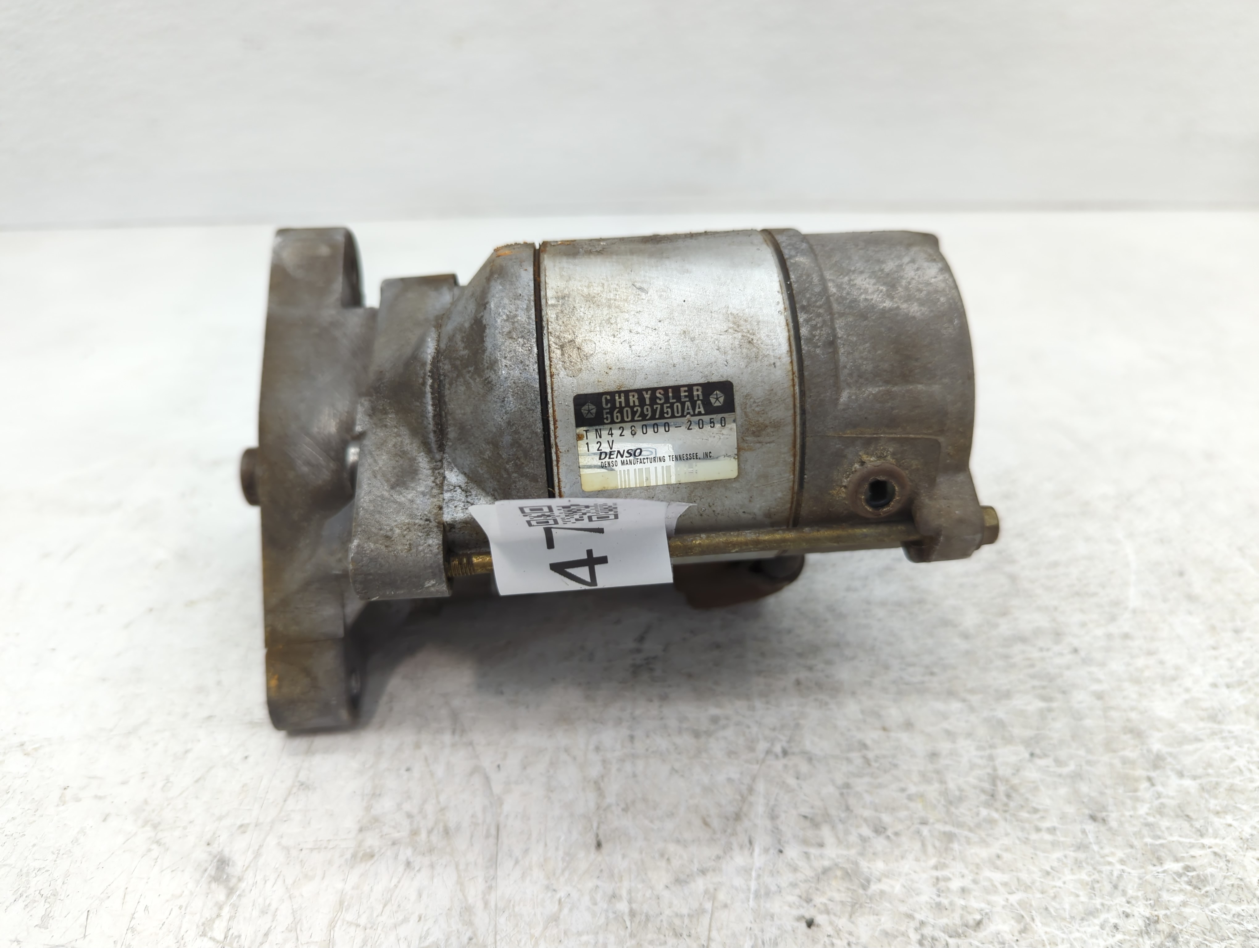 2004-2009 Dodge Durango Car Starter Motor Solenoid Oem 1086047 - Oemusedautoparts1.com