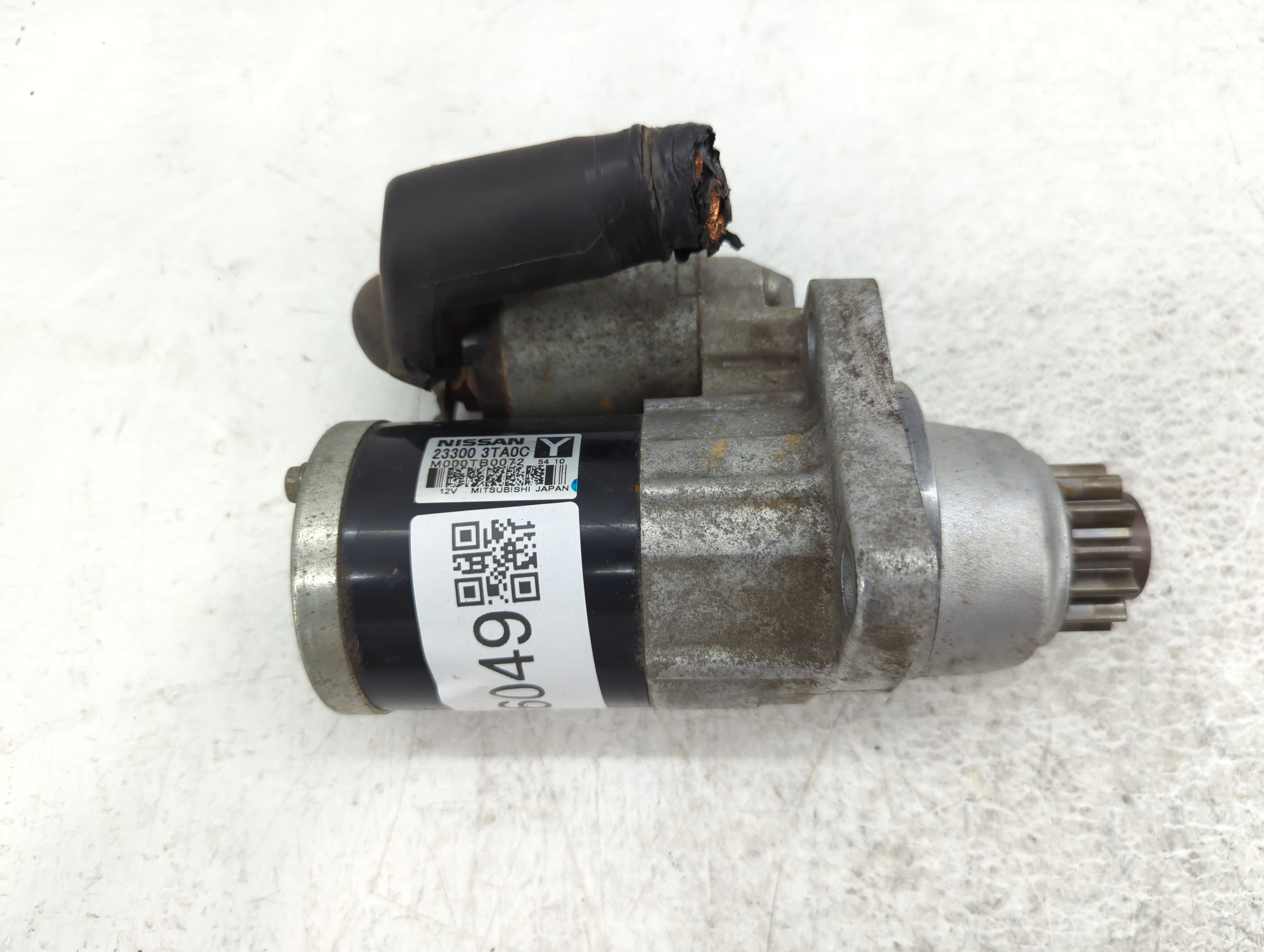 2015-2020 Nissan Rogue Car Starter Motor Solenoid Oem 1086049 - Oemusedautoparts1.com