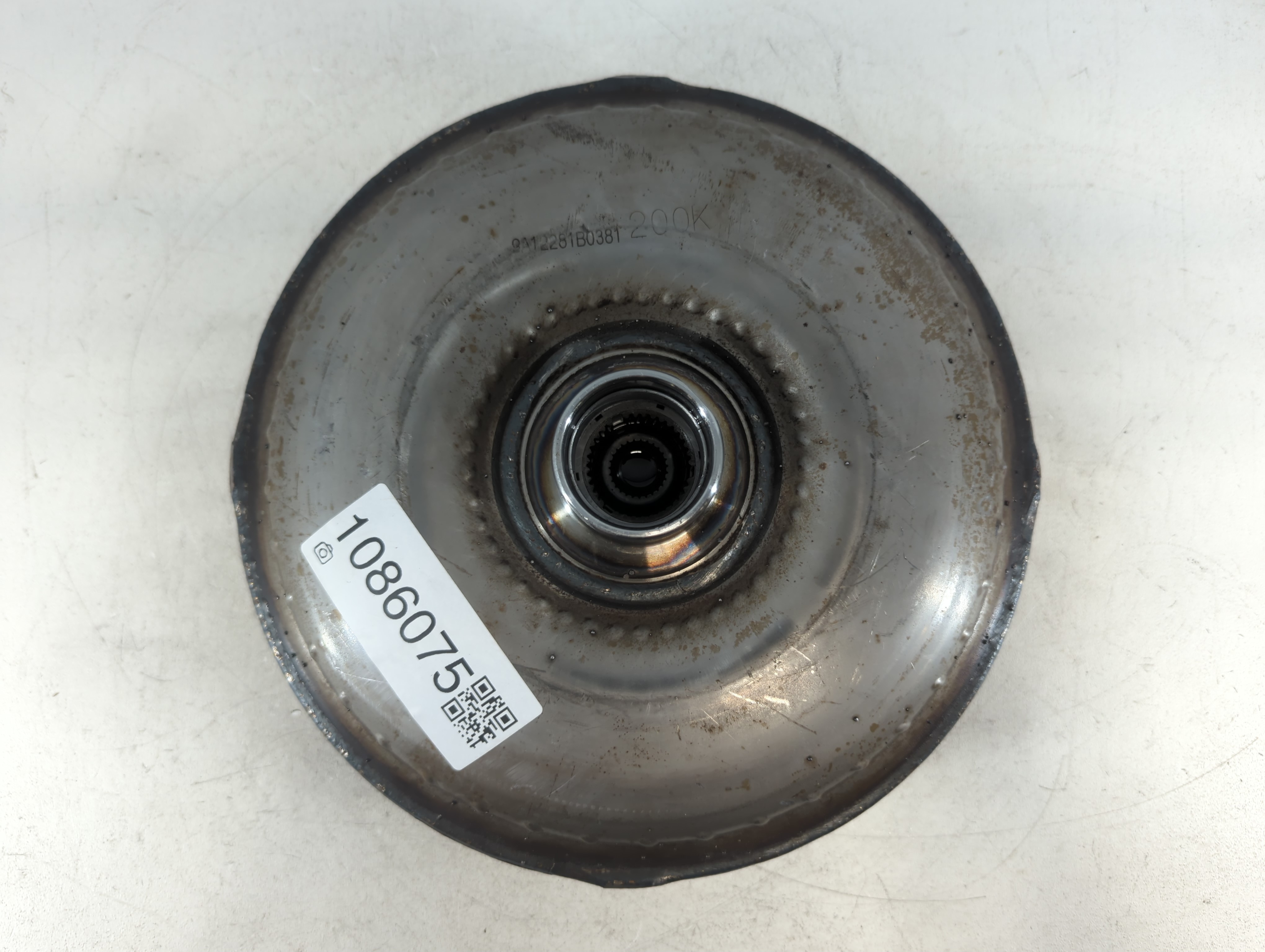 2012 Chevrolet Impala Torque Converter Automatic Transmission Oem 1086075 - Oemusedautoparts1.com