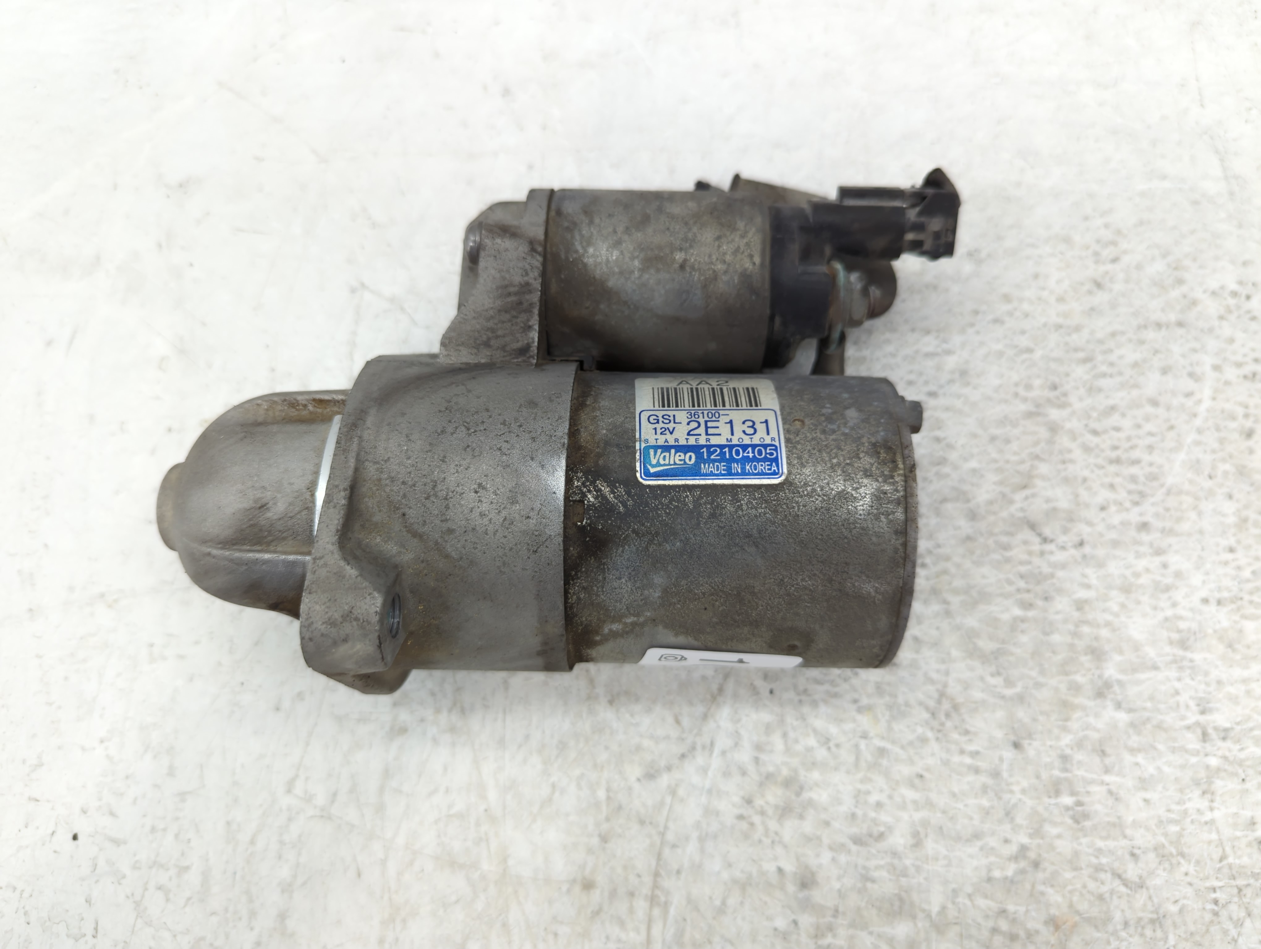 2014-2016 Hyundai Elantra Car Starter Motor Solenoid Oem 1086113 - Oemusedautoparts1.com