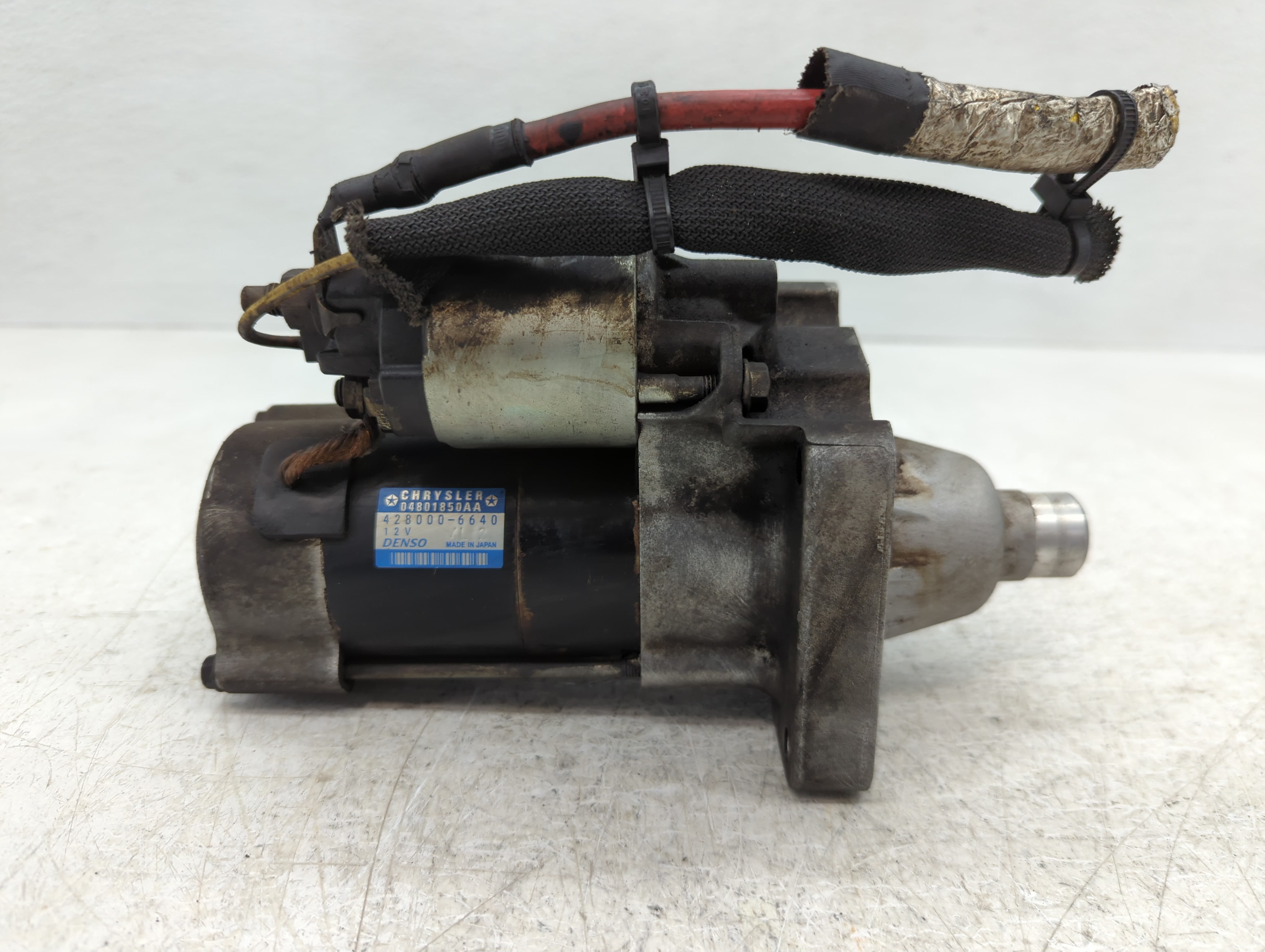 2009-2011 Jeep Wrangler Car Starter Motor Solenoid Oem 1086114 - Oemusedautoparts1.com