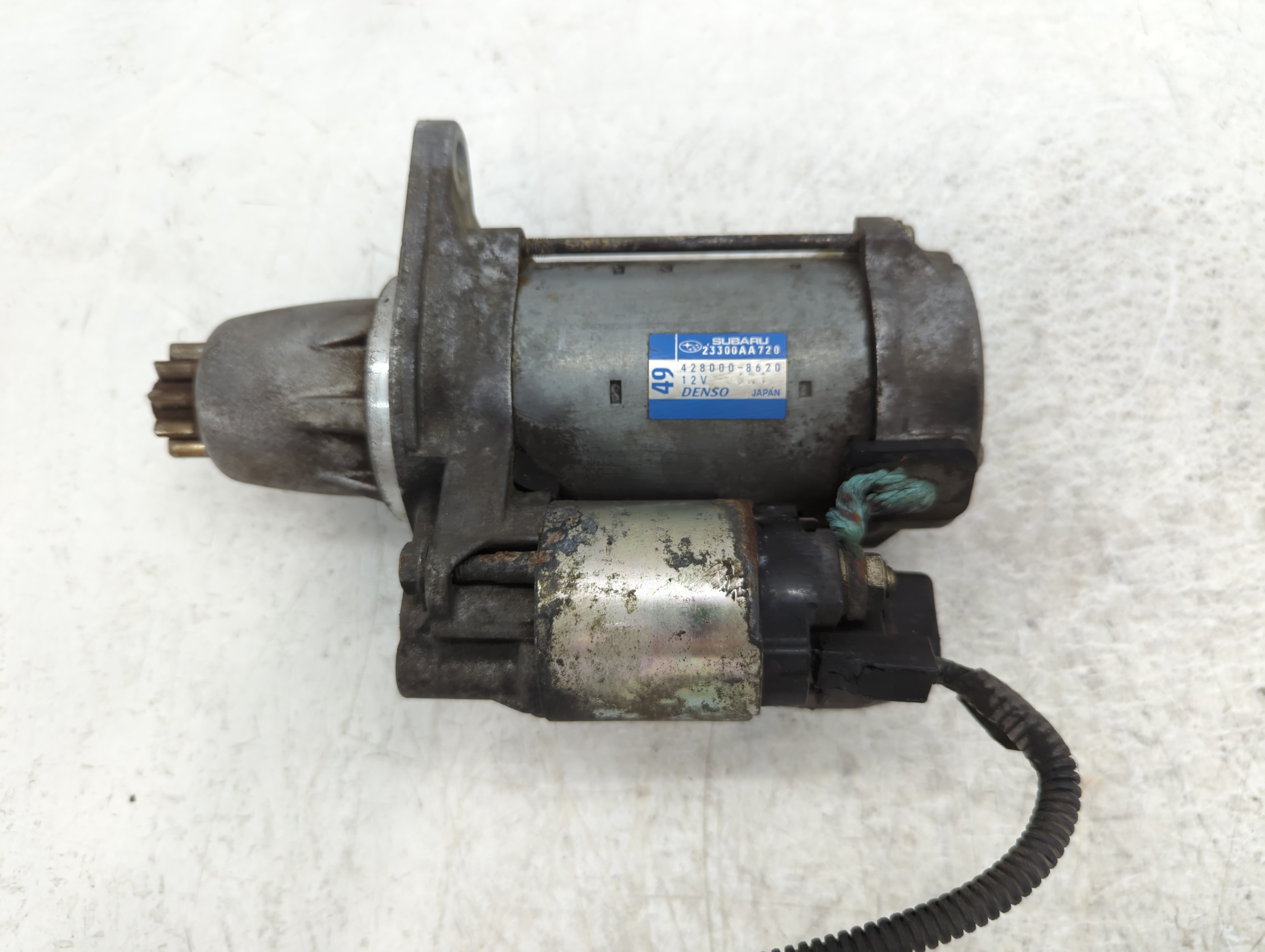 2013-2016 Scion Fr-s Car Starter Motor Solenoid Oem 1086117 - Oemusedautoparts1.com