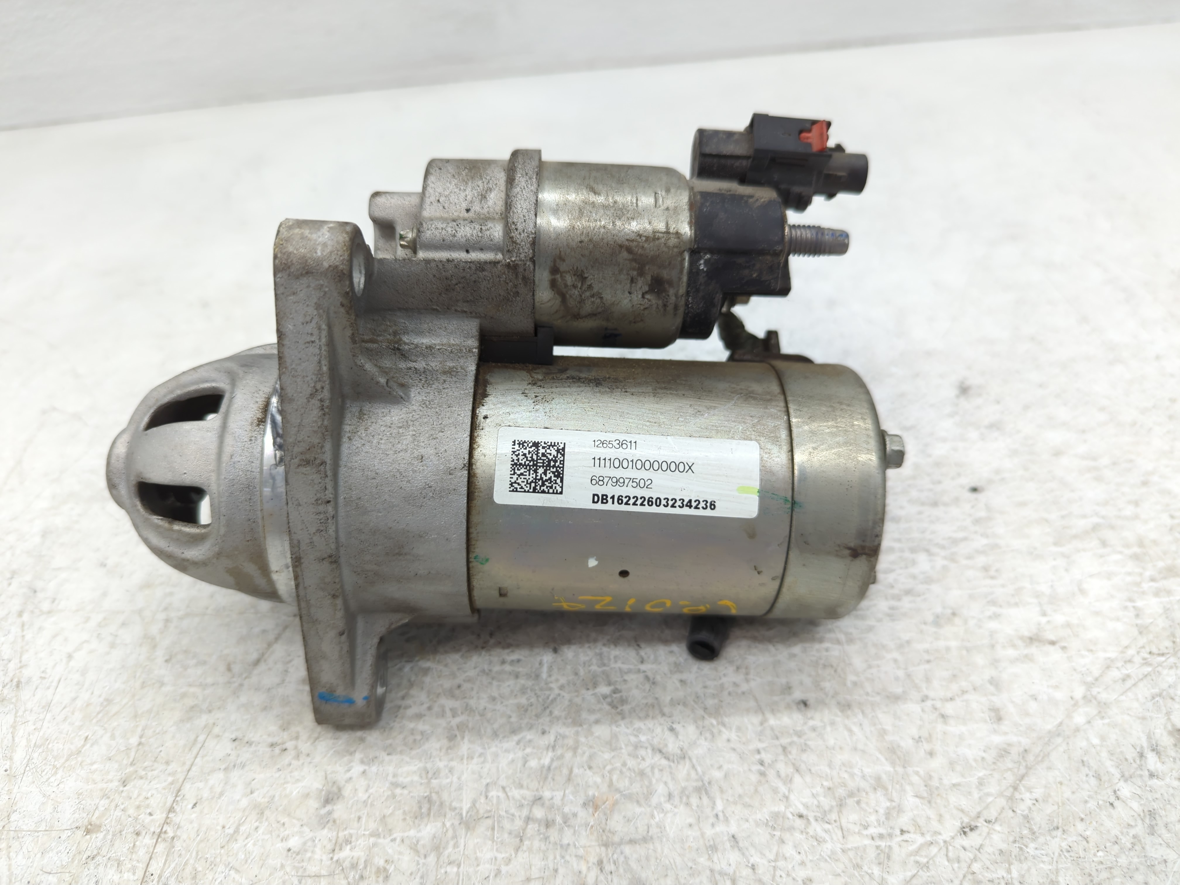 2017-2017 Chevrolet Spark Car Starter Motor Solenoid Oem 1086118 - Oemusedautoparts1.com