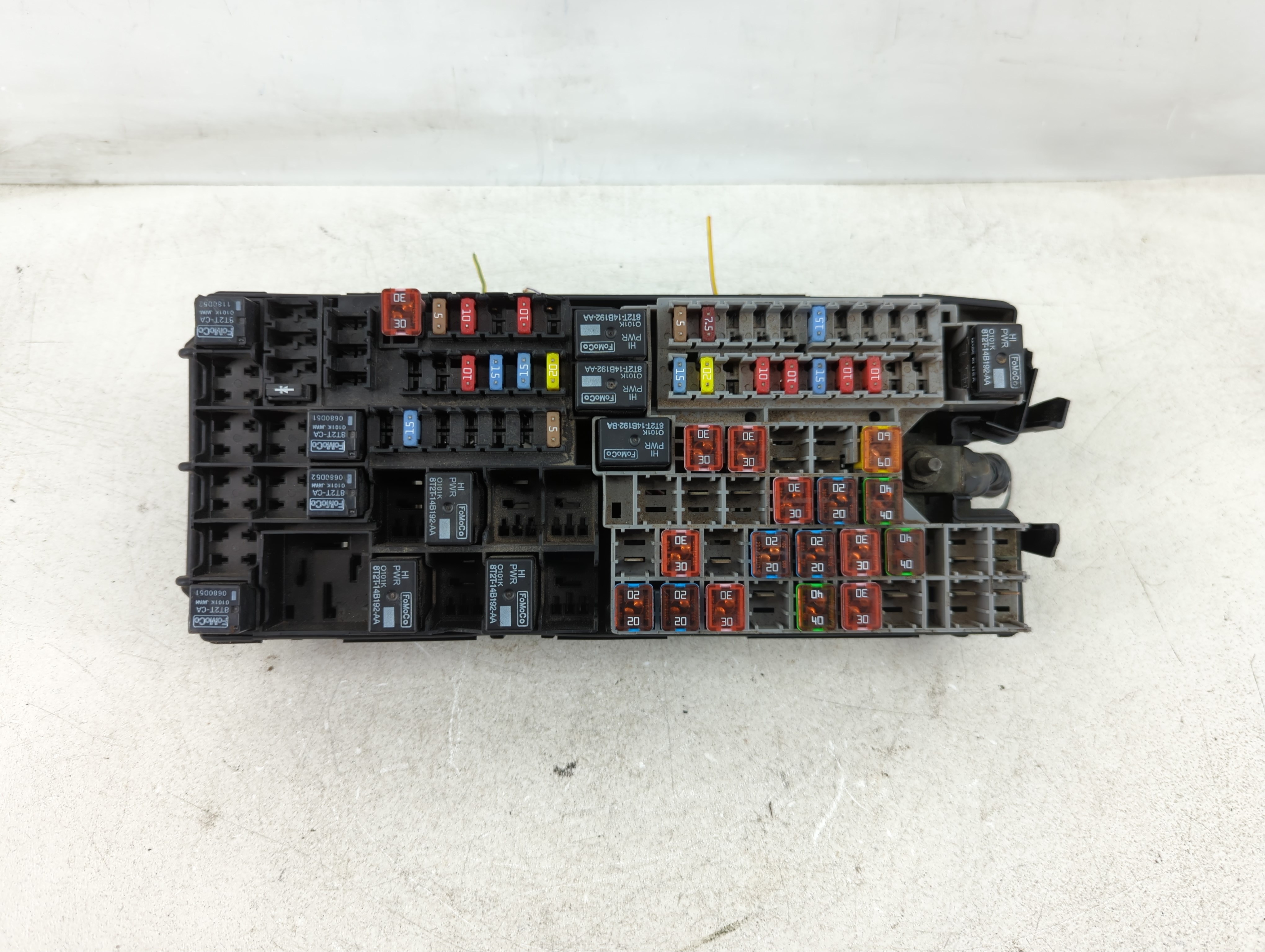 2011-2011 Ford Edge Fusebox Fuse Box Relay Module Bt4t-14290-be 1086125 - Oemusedautoparts1.com
