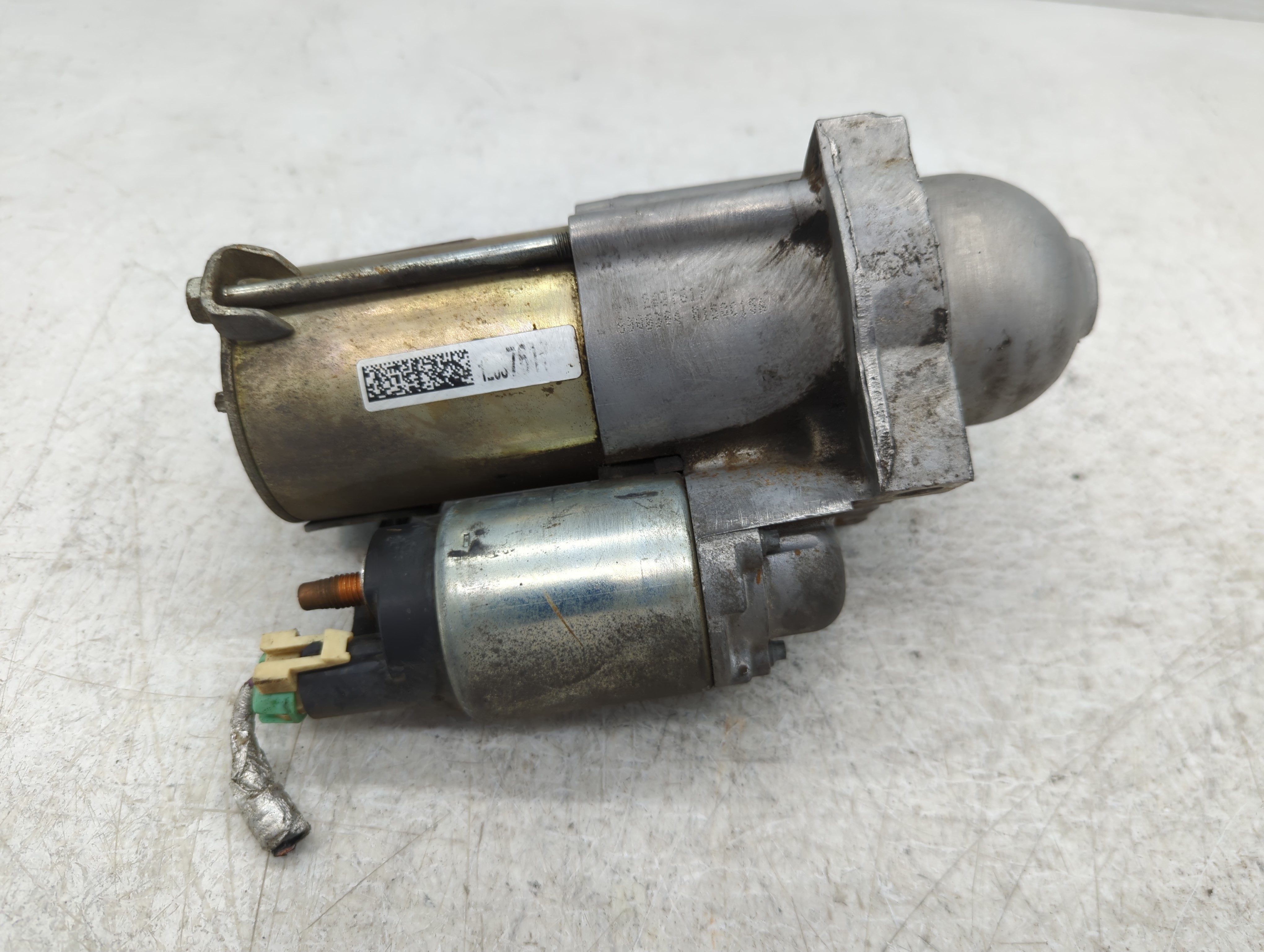 2016-2020 Chevrolet Express 3500 Car Starter Motor Solenoid Oem 1086135 - Oemusedautoparts1.com