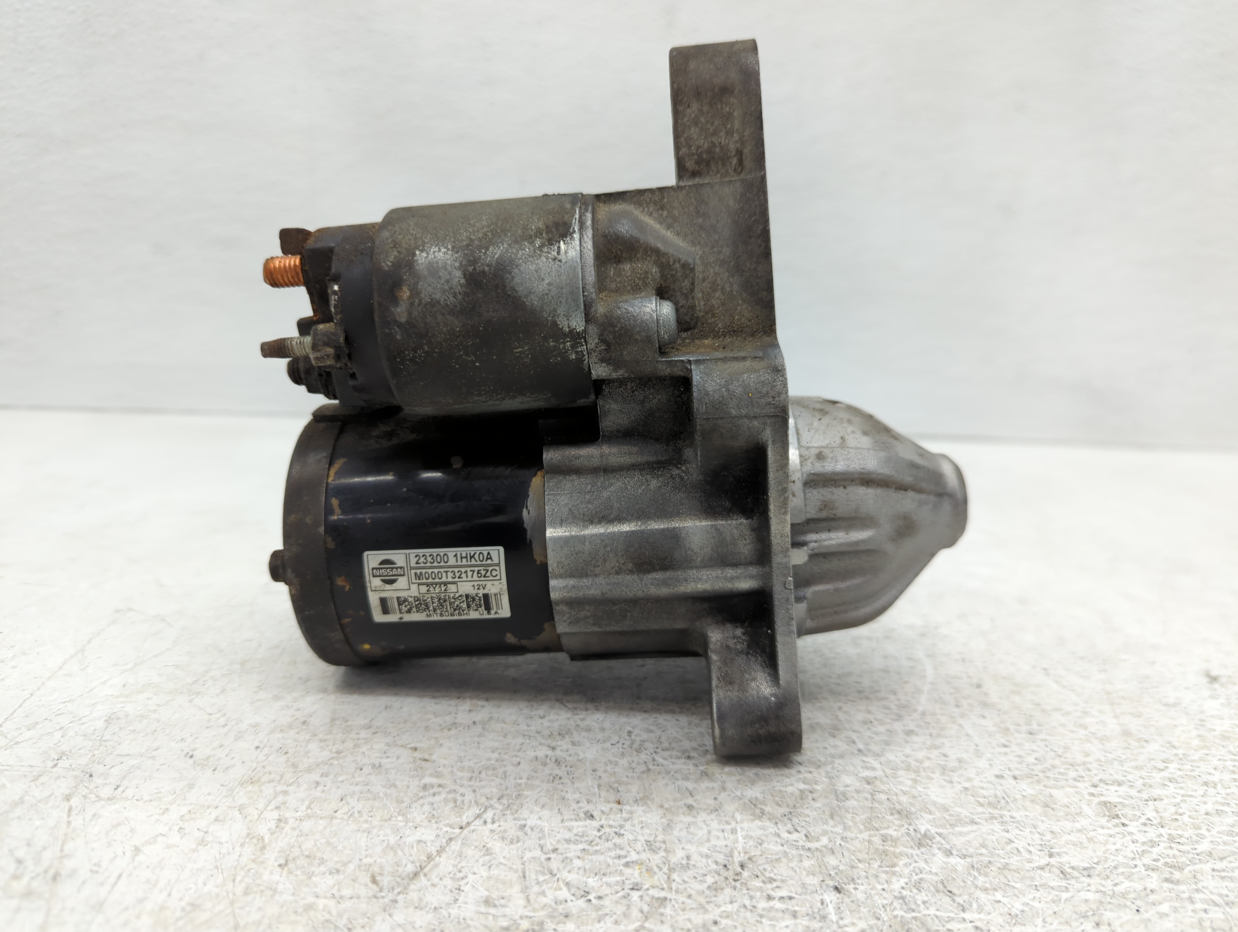 2012-2019 Nissan Versa Car Starter Motor Solenoid Oem 1086136 - Oemusedautoparts1.com