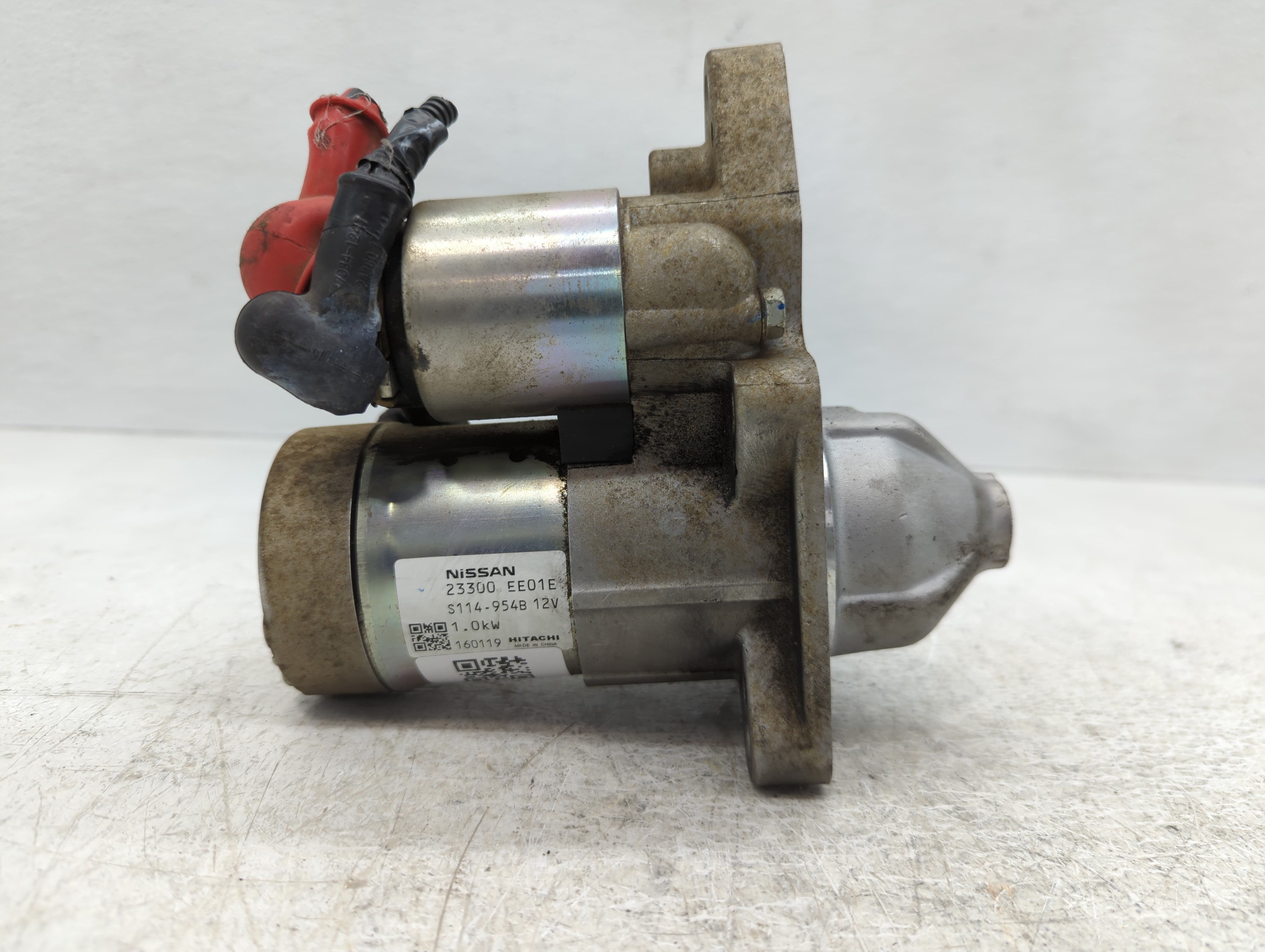 2012-2019 Nissan Versa Car Starter Motor Solenoid Oem 1086137 - Oemusedautoparts1.com