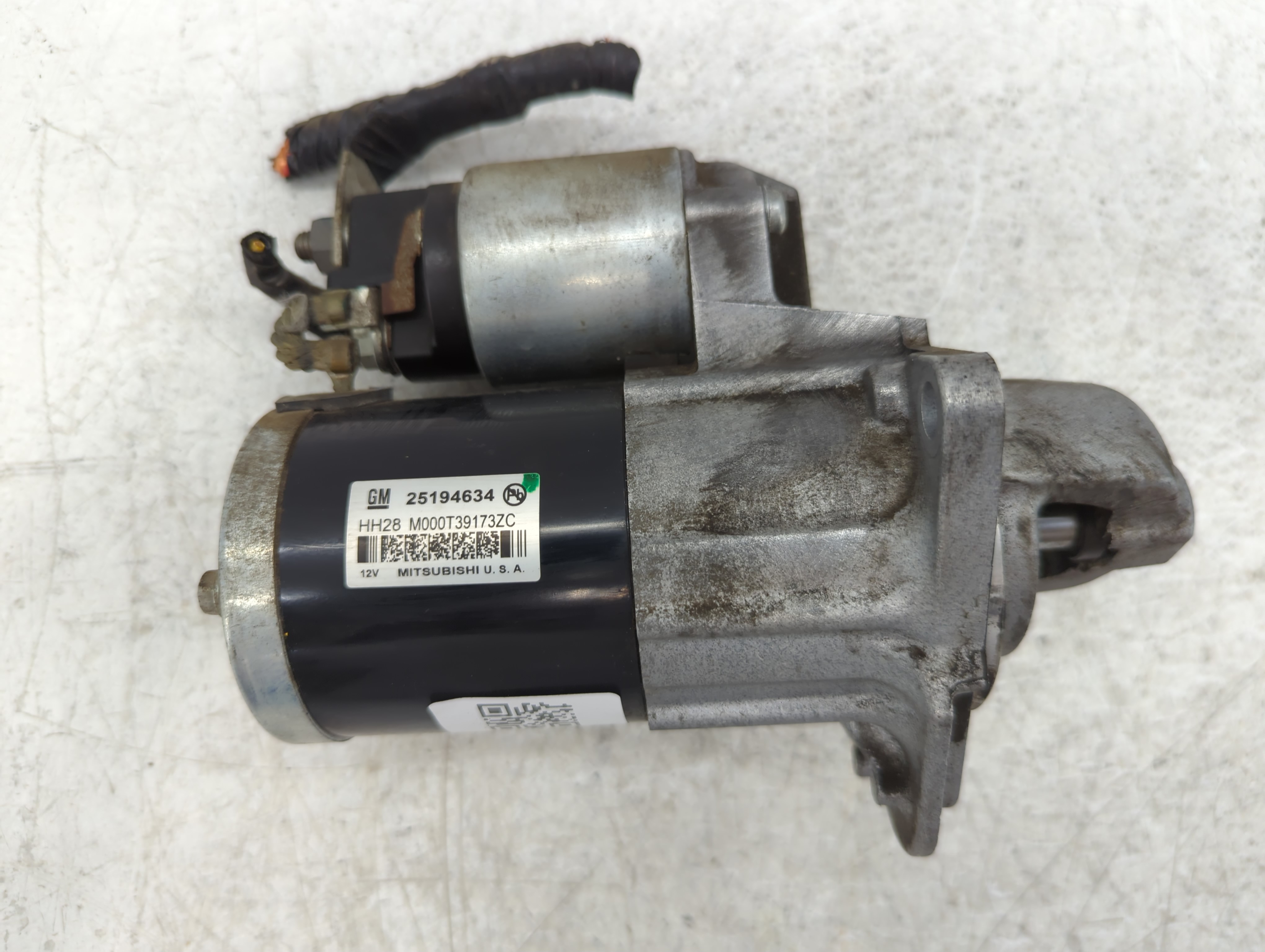 2013-2021 Chevrolet Trax Car Starter Motor Solenoid Oem 1086138 - Oemusedautoparts1.com
