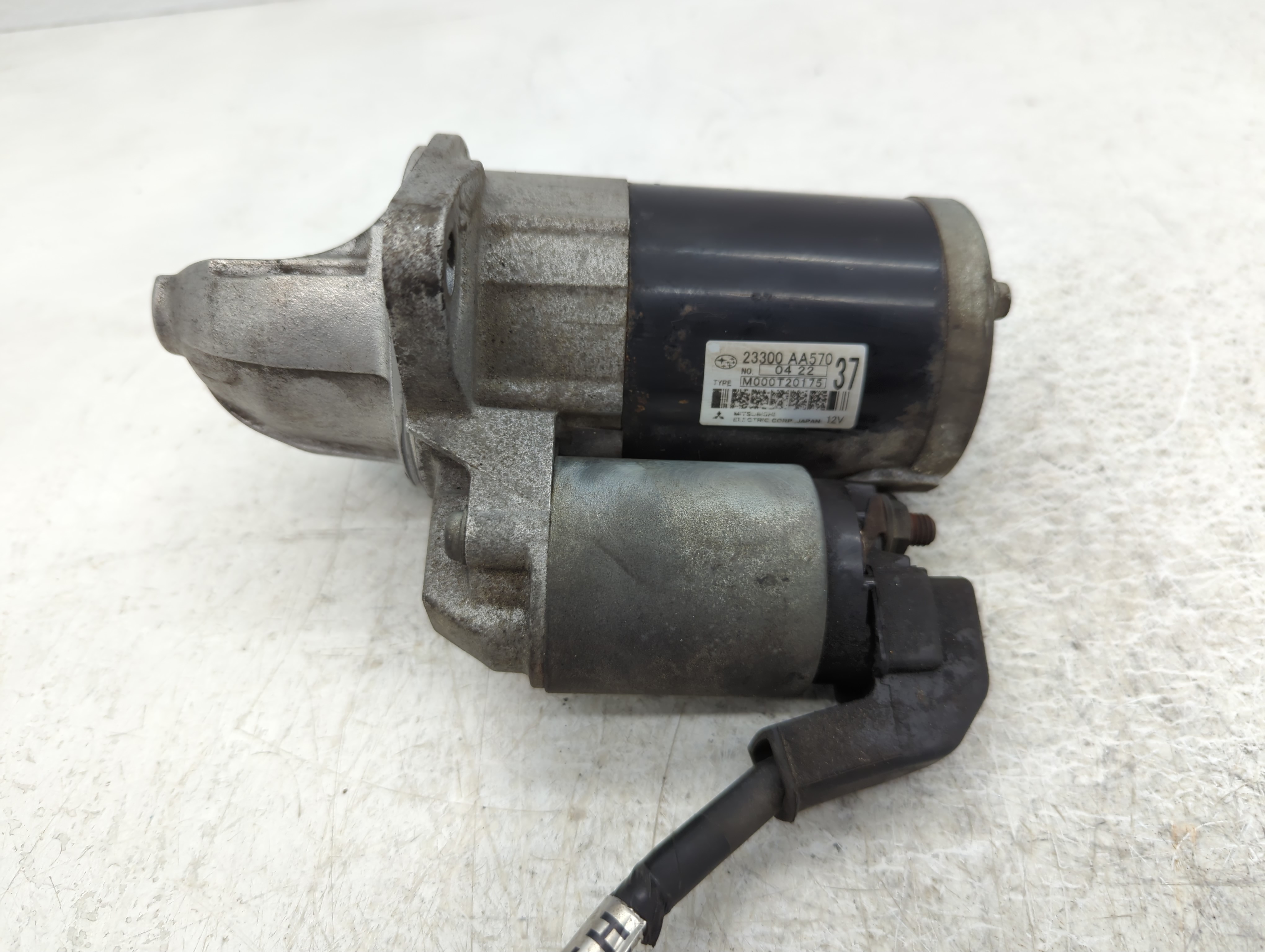 2009-2018 Subaru Forester Car Starter Motor Solenoid Oem 1086139 - Oemusedautoparts1.com