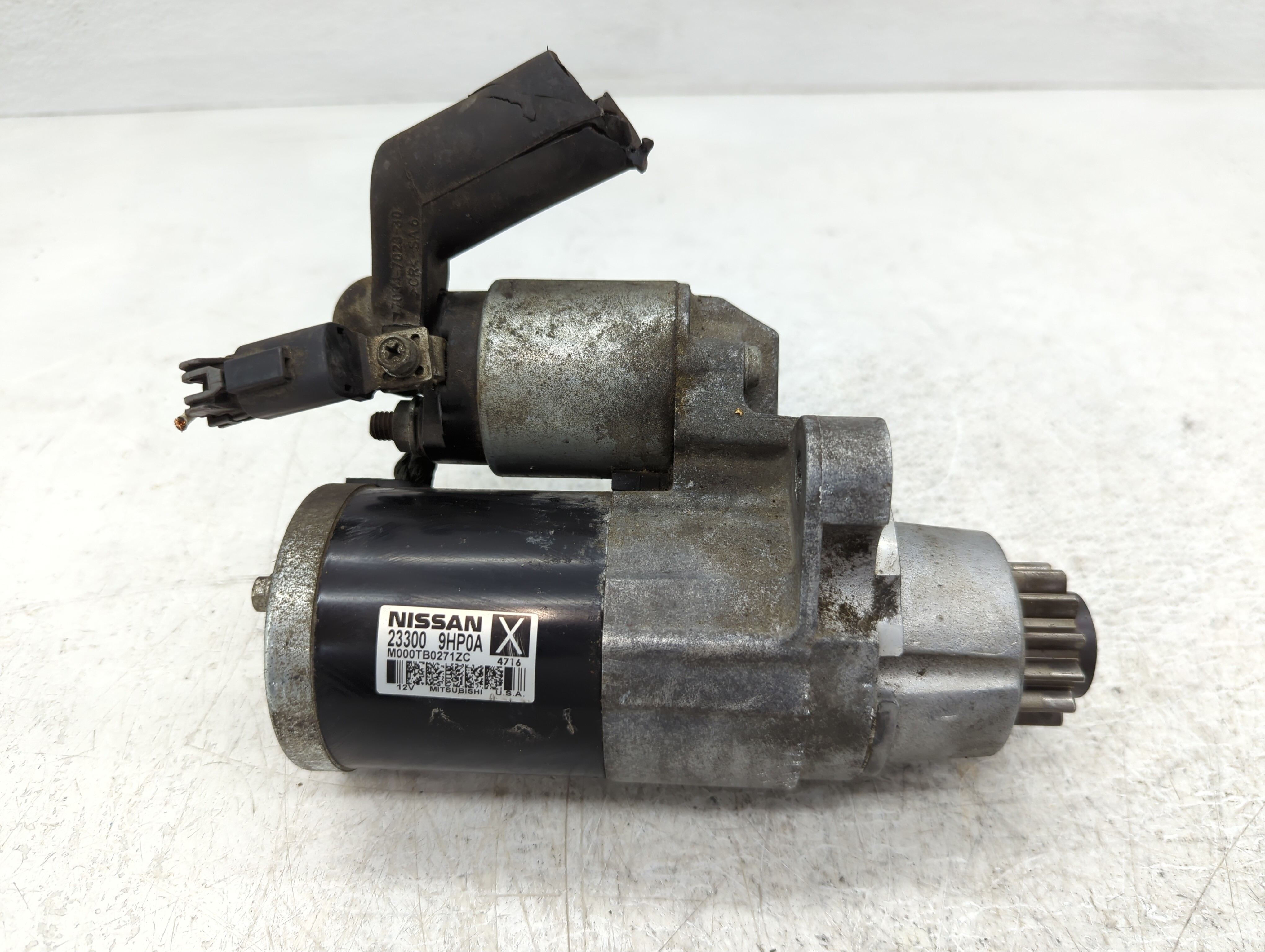 2015-2015 Nissan Altima Car Starter Motor Solenoid Oem 1086140 - Oemusedautoparts1.com