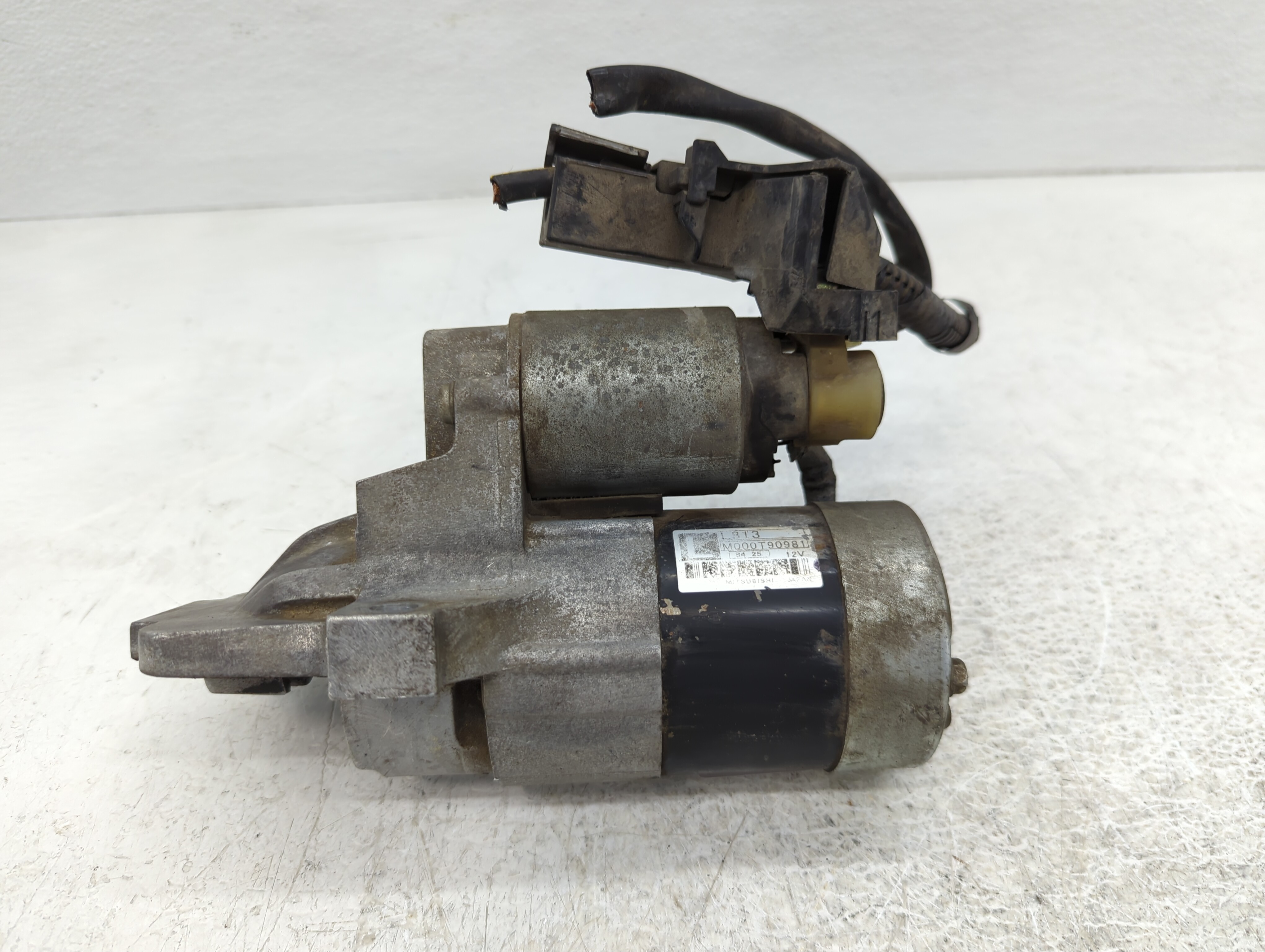 2004-2009 Mazda 3 Car Starter Motor Solenoid Oem 1086141 - Oemusedautoparts1.com