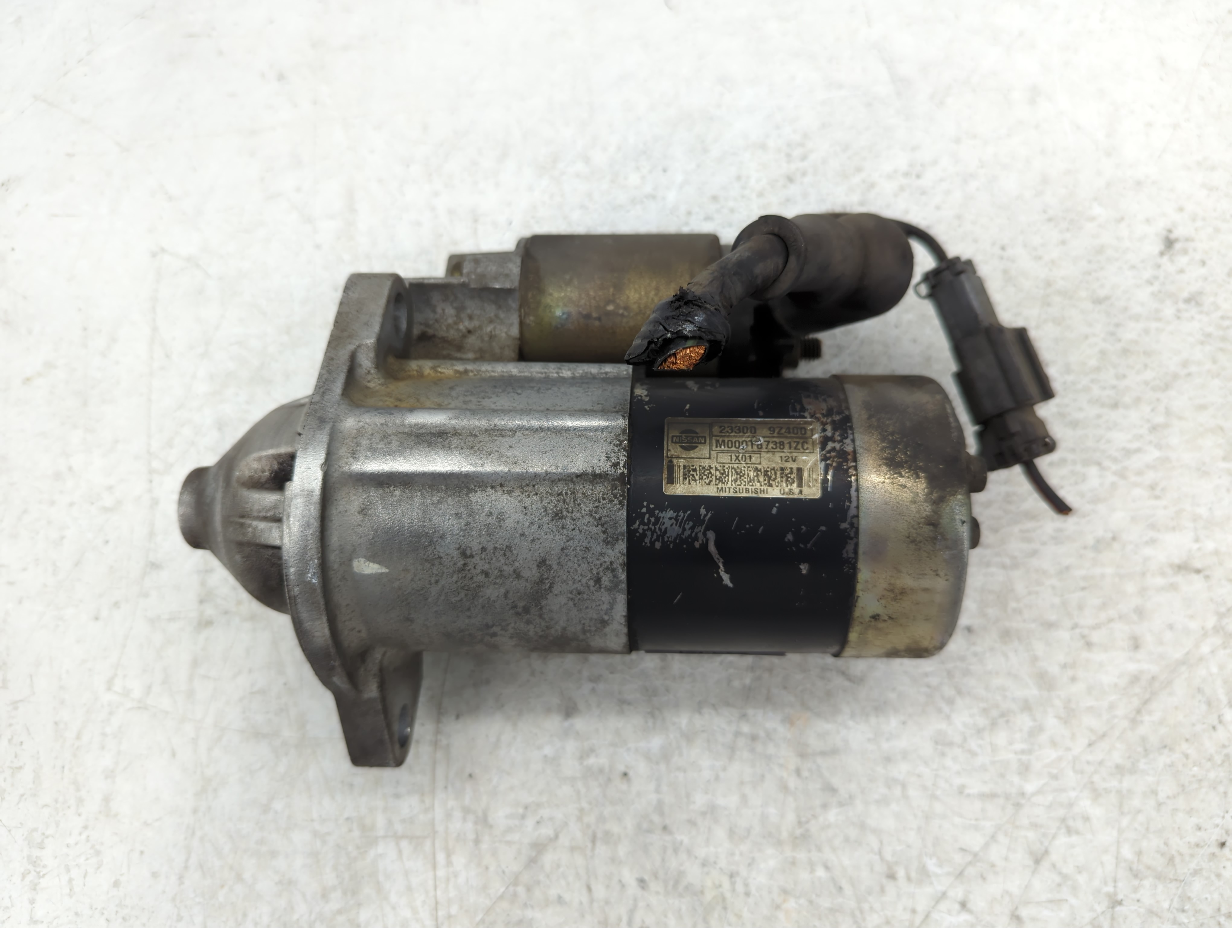 1999-2004 Nissan Frontier Car Starter Motor Solenoid Oem 1086179 - Oemusedautoparts1.com