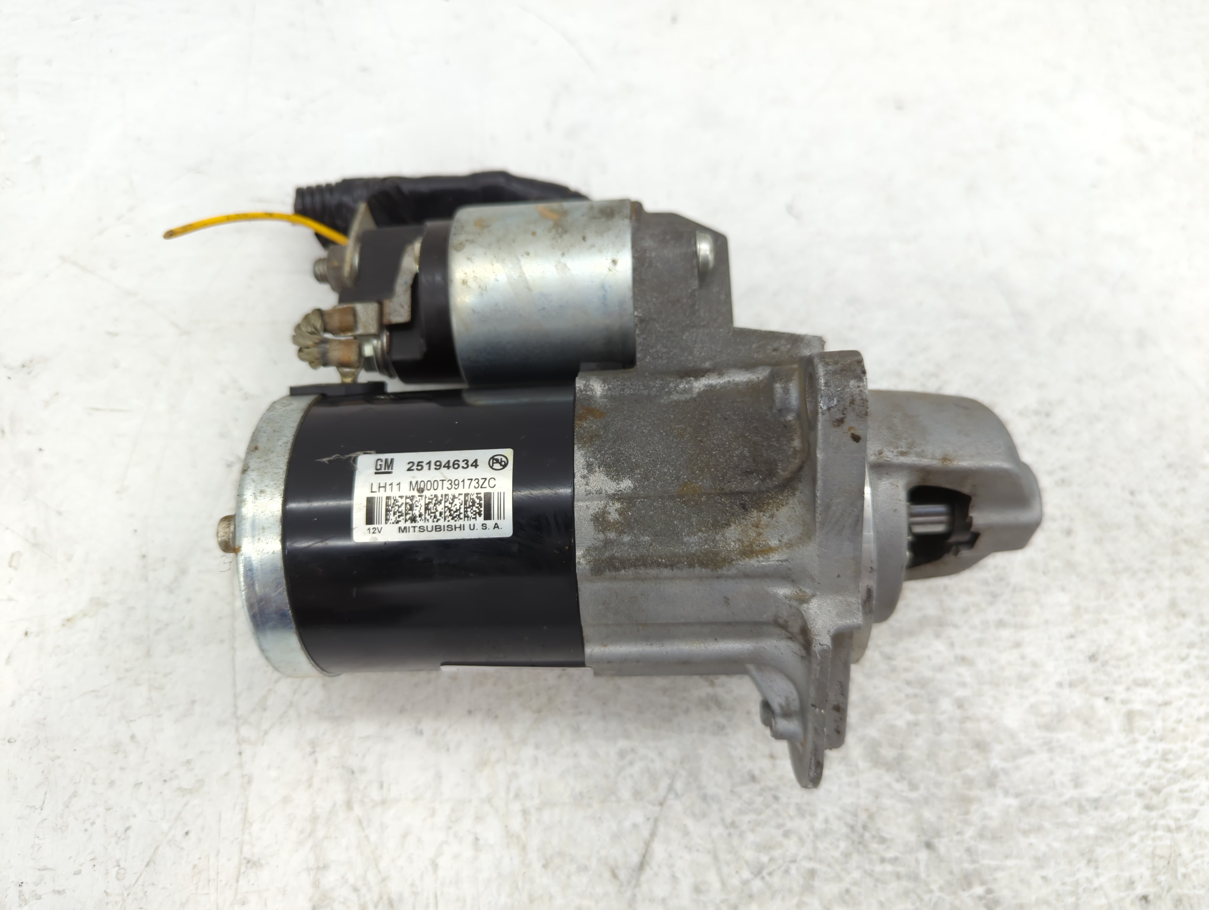 2013-2021 Chevrolet Trax Car Starter Motor Solenoid Oem 1086180 - Oemusedautoparts1.com
