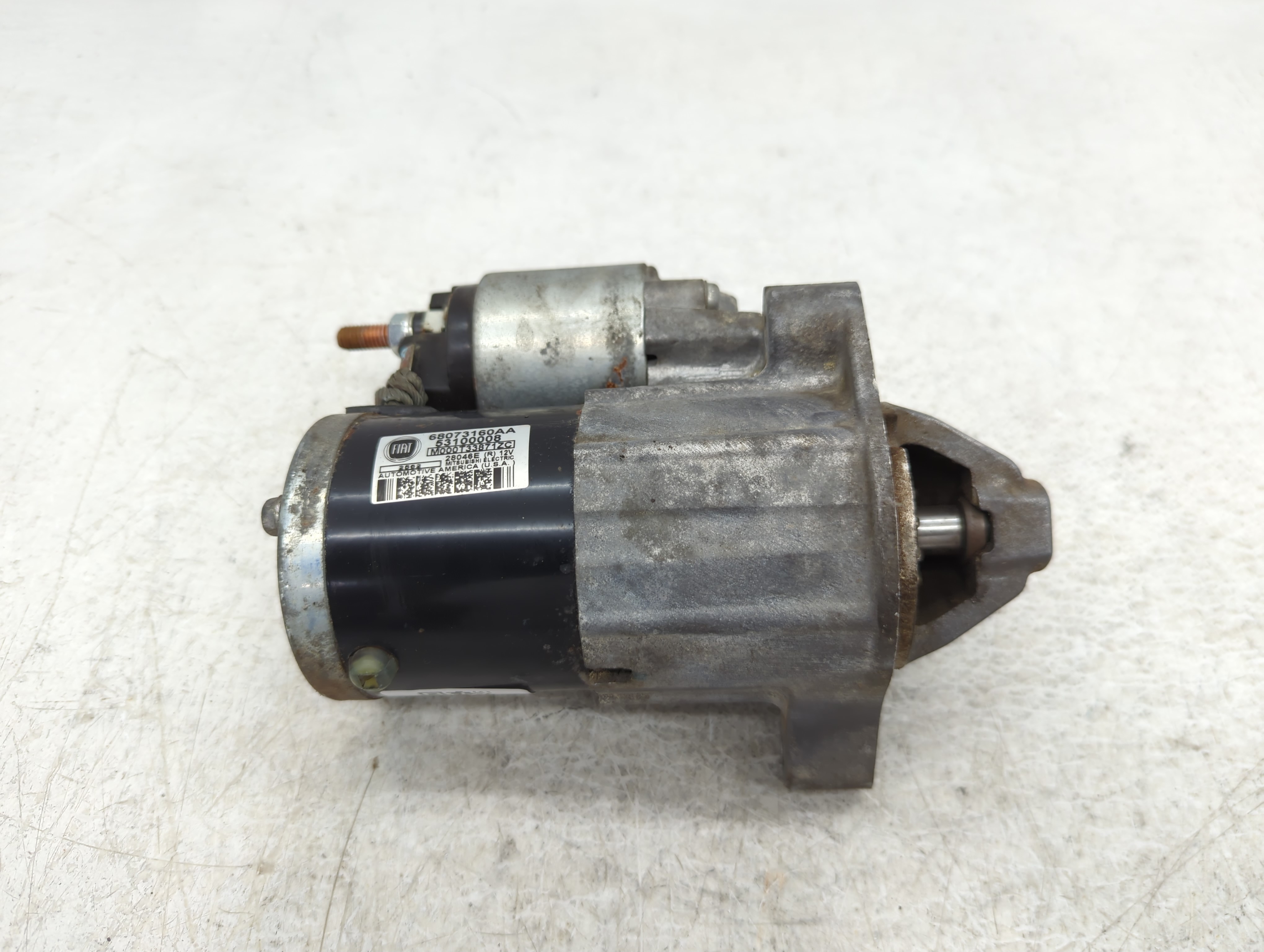 2012-2017 Fiat 500 Car Starter Motor Solenoid Oem 1086184 - Oemusedautoparts1.com