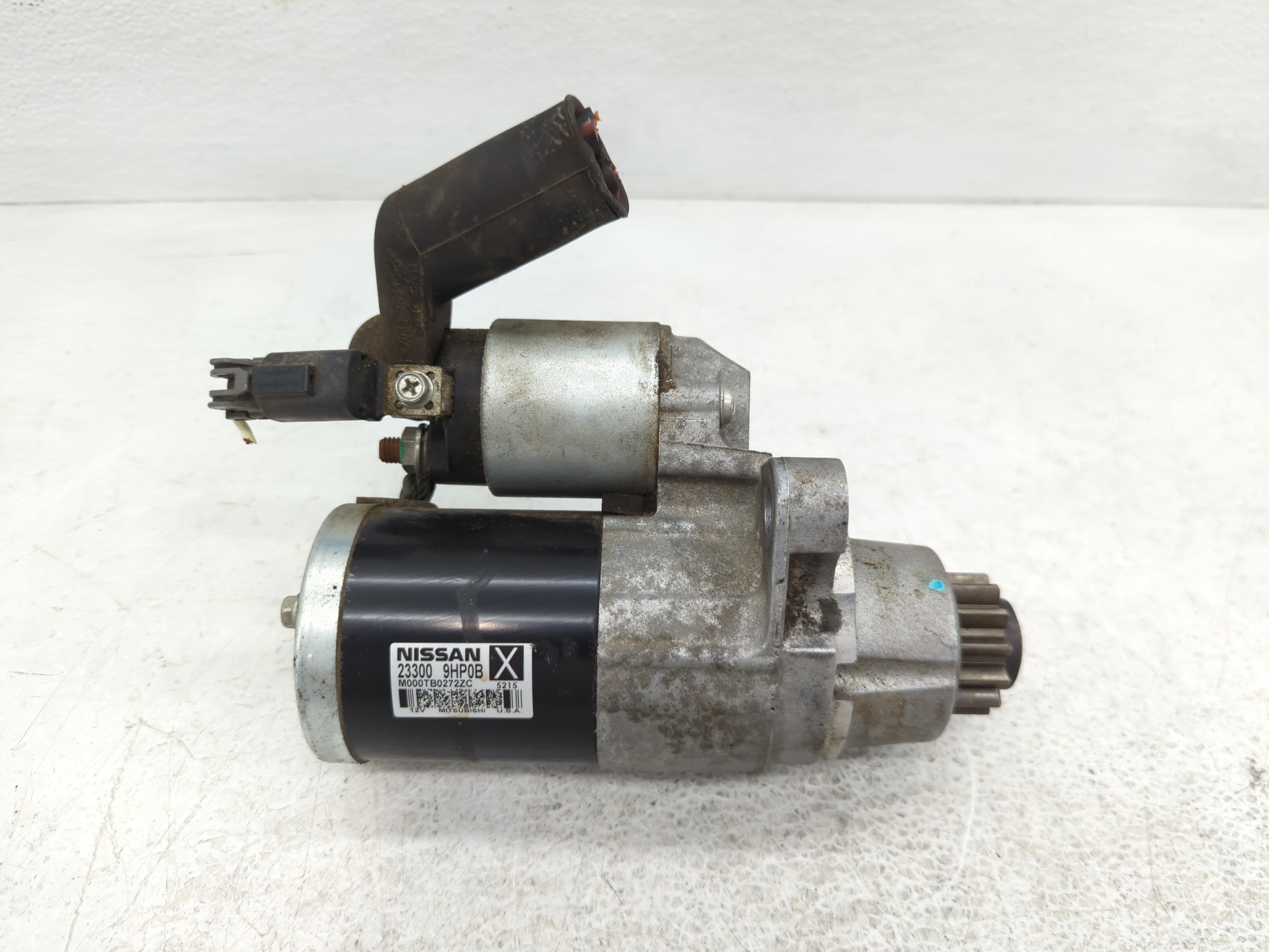 2015-2020 Infiniti Qx60 Car Starter Motor Solenoid Oem 1086186 - Oemusedautoparts1.com