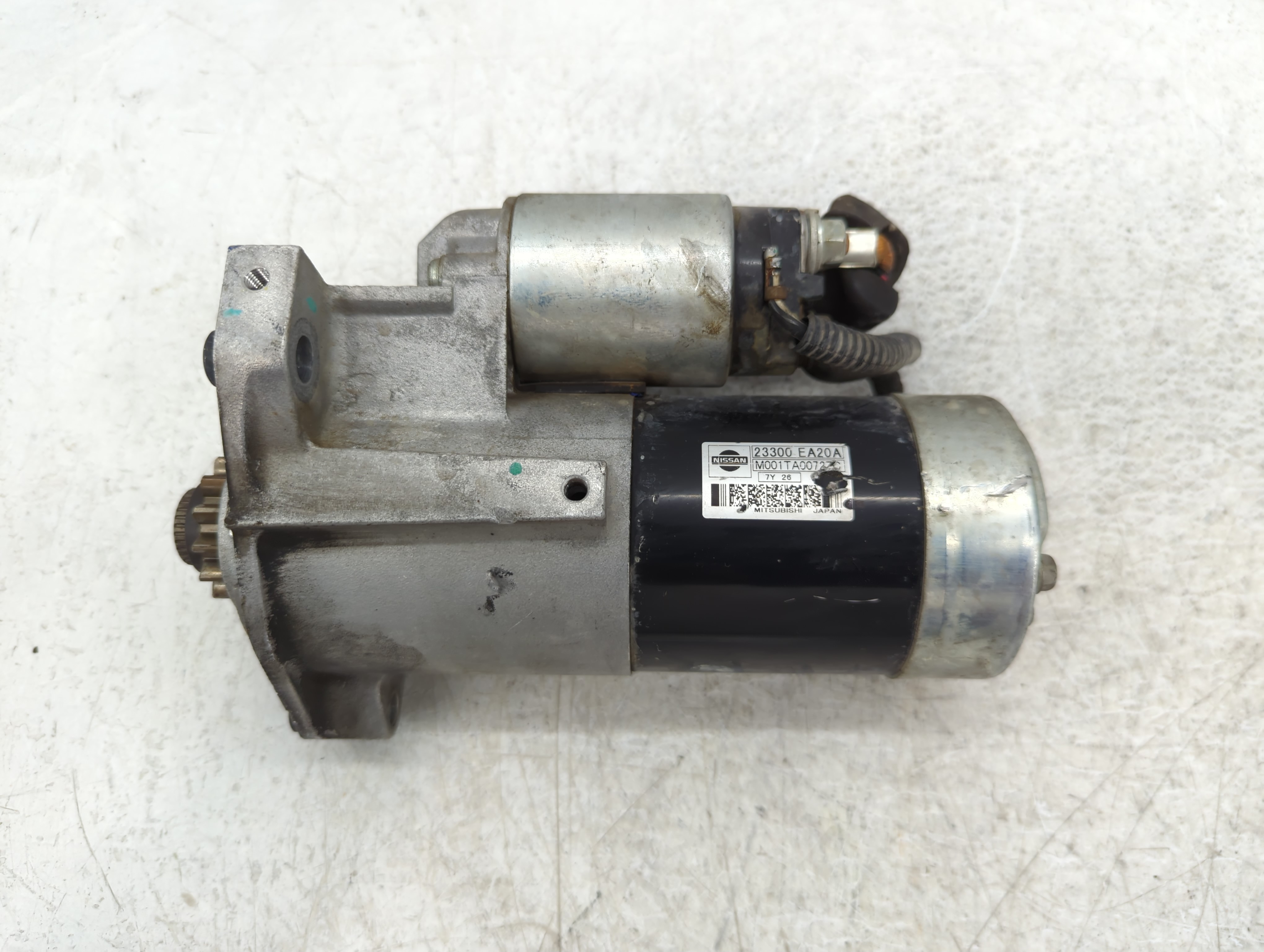 2005-2015 Nissan Xterra Car Starter Motor Solenoid Oem 1086188 - Oemusedautoparts1.com
