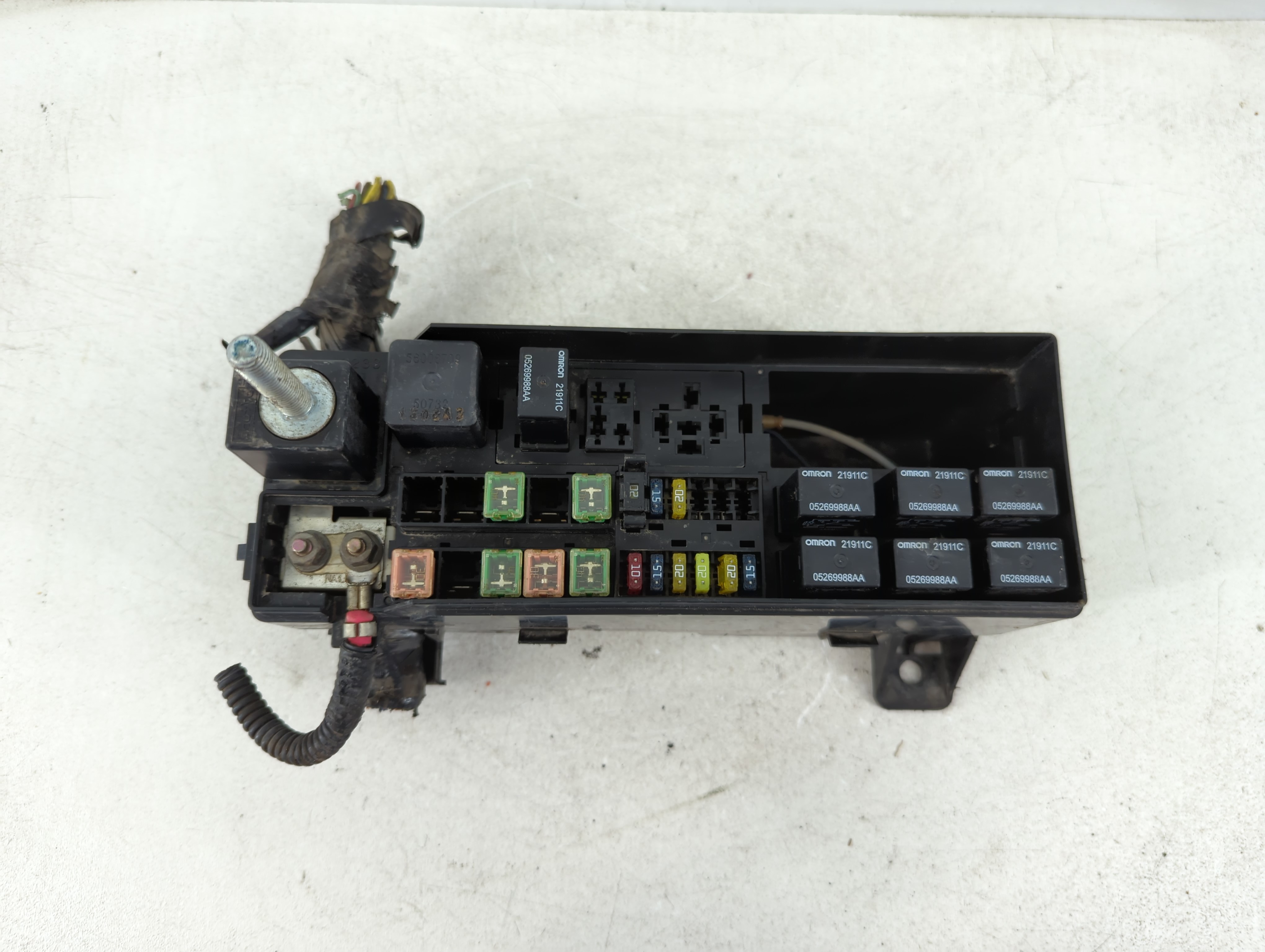 Dodge Journey Fusebox Fuse Box Relay Module Tipm 7254-4996 1086193 - Oemusedautoparts1.com