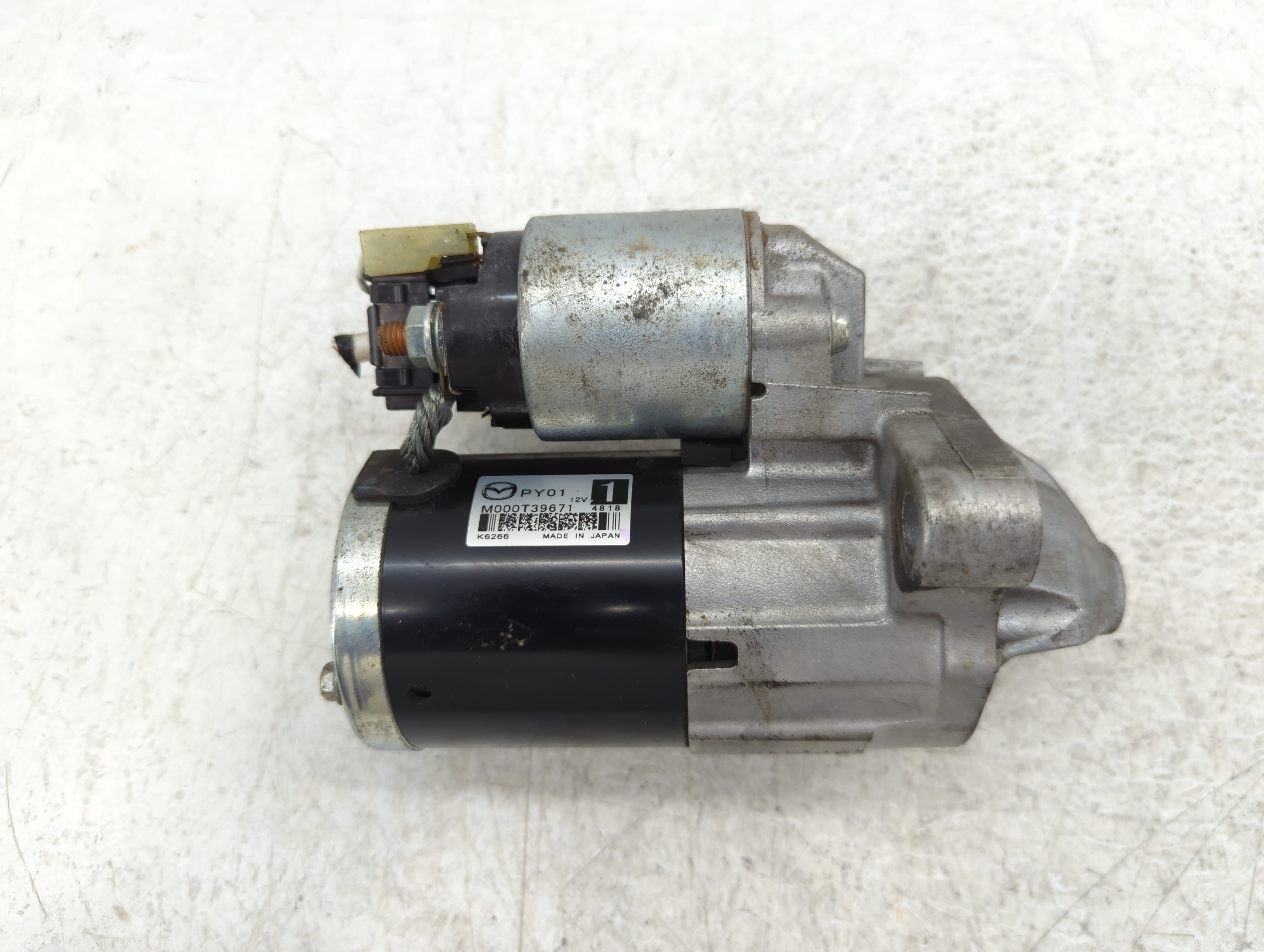 Picture of 2014-2022 Mazda Cx-5 Car Starter Motor Solenoid Oem 1086204