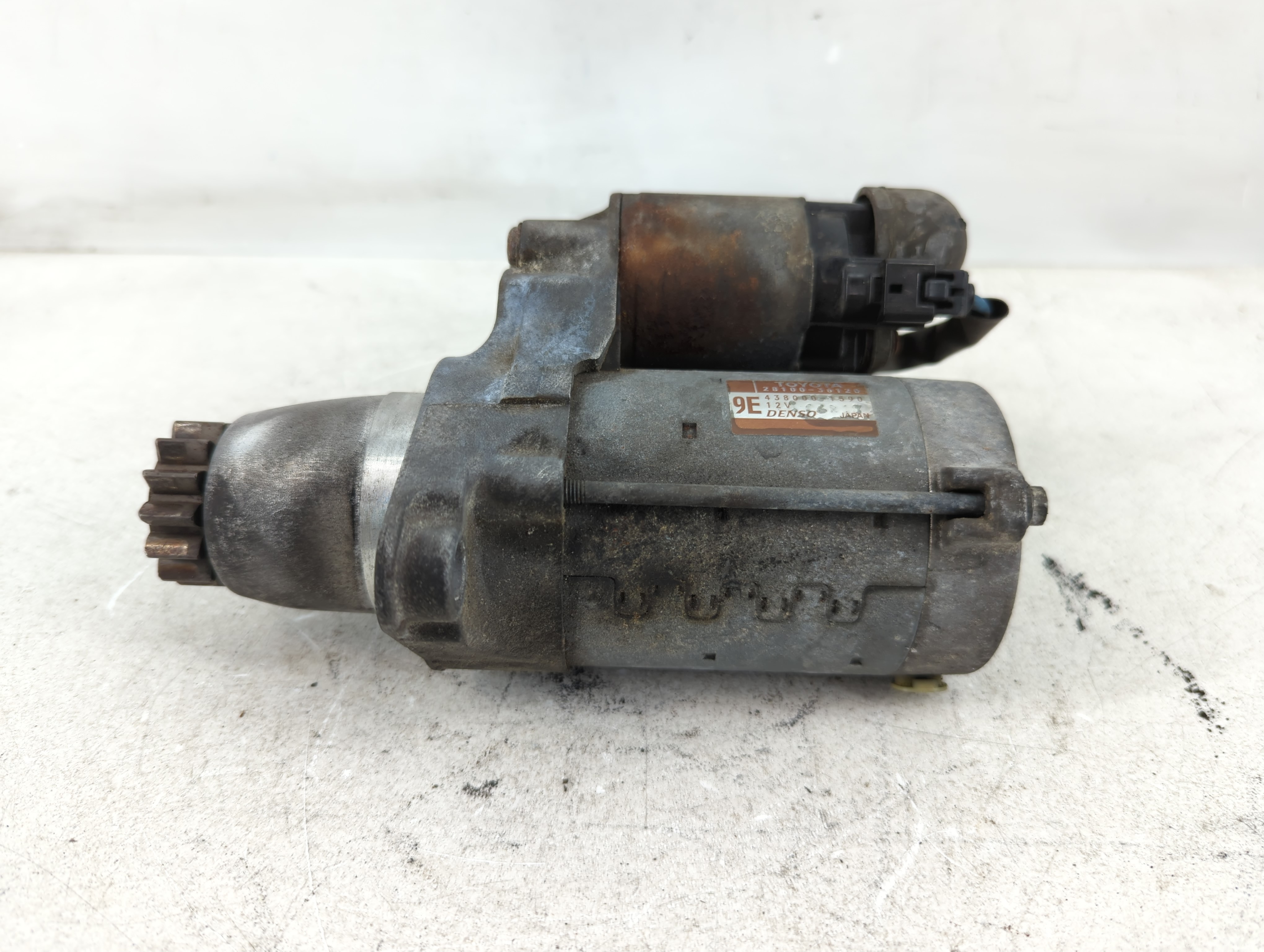 2011-2016 Scion Tc Car Starter Motor Solenoid Oem 1086208 - Oemusedautoparts1.com