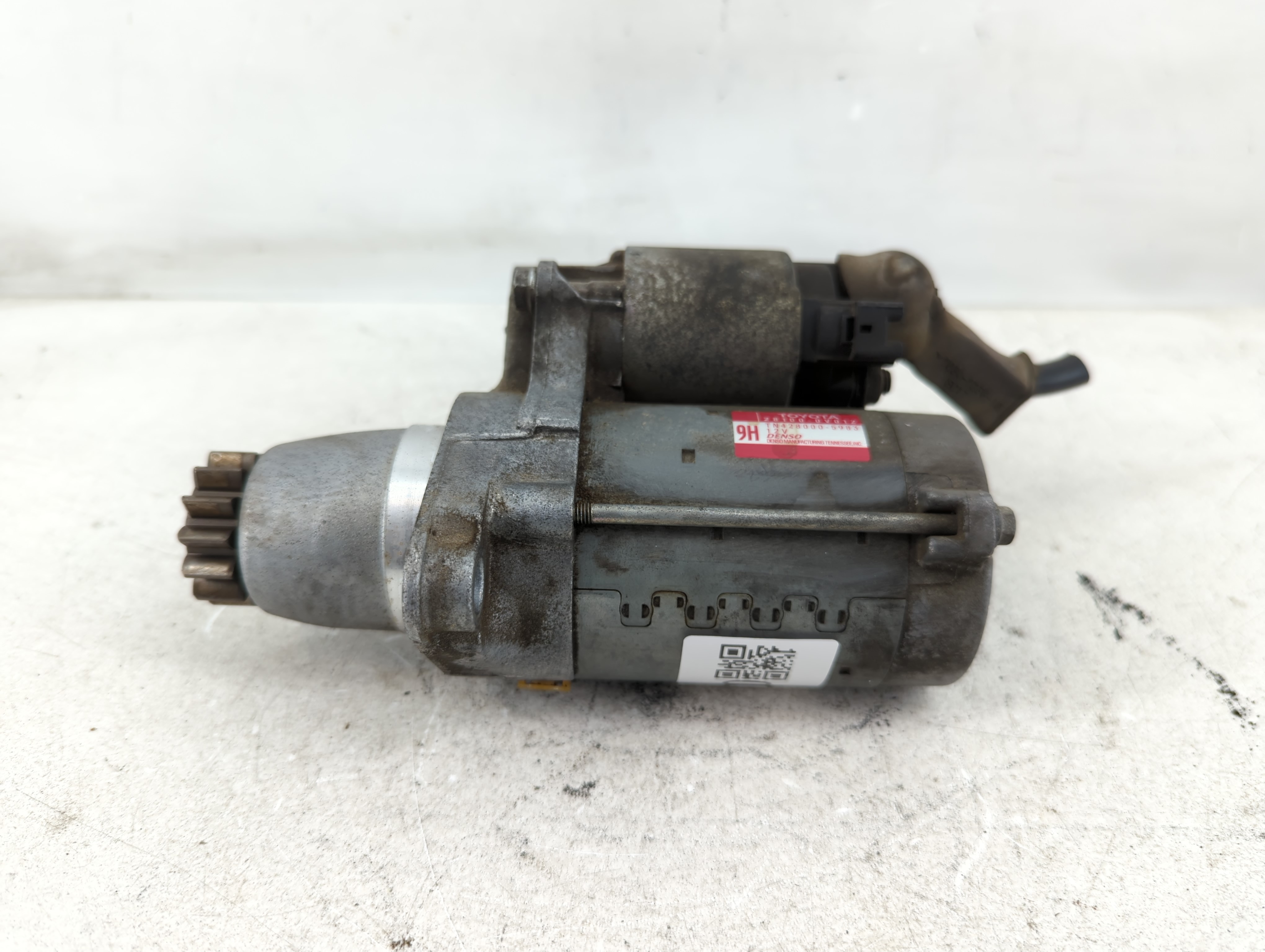 2010-2011 Toyota Camry Car Starter Motor Solenoid Oem 1086210 - Oemusedautoparts1.com