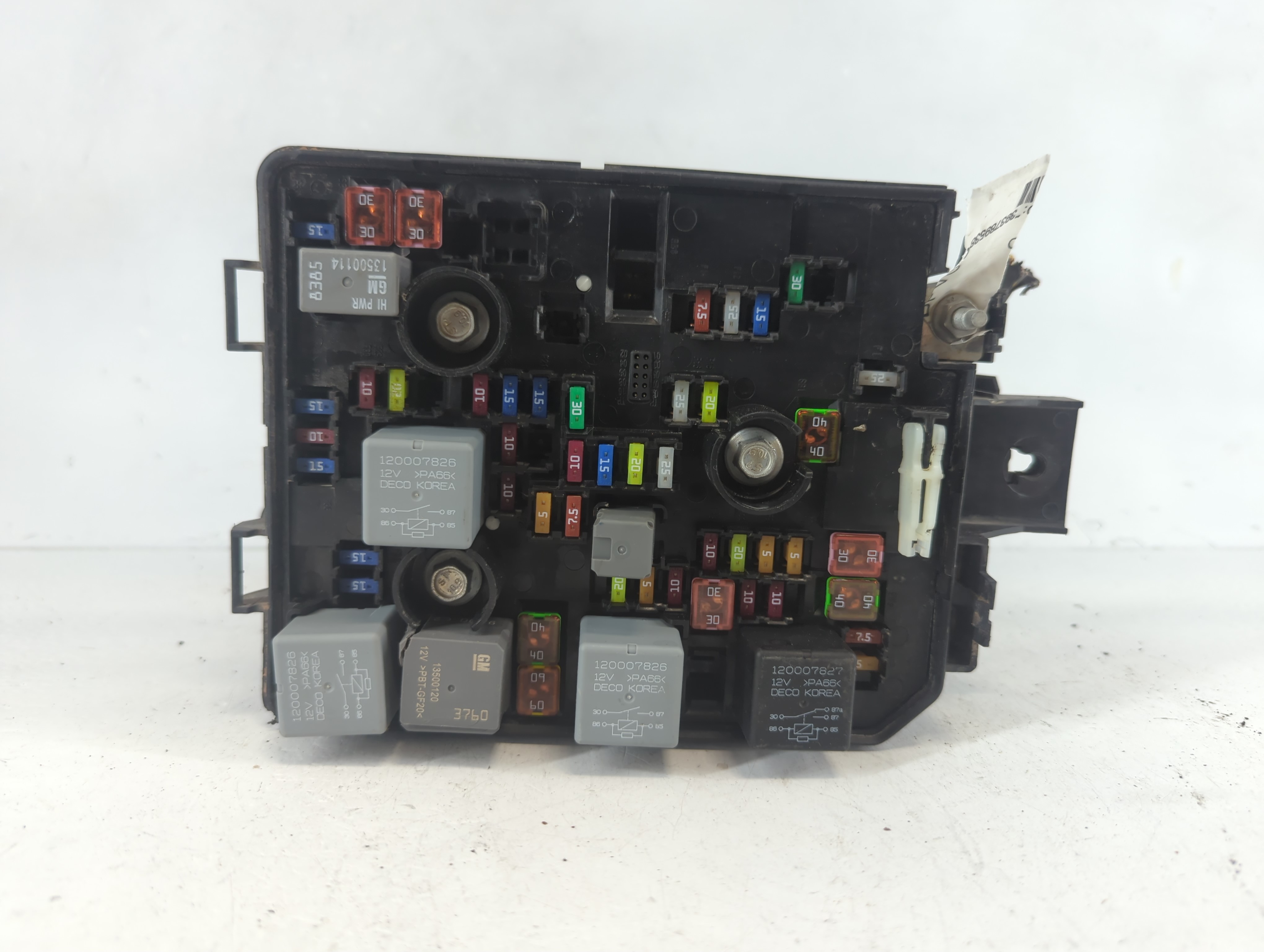2018-2020 Buick Encore Fusebox Fuse Box Relay Module 42624875 1086217 - Oemusedautoparts1.com