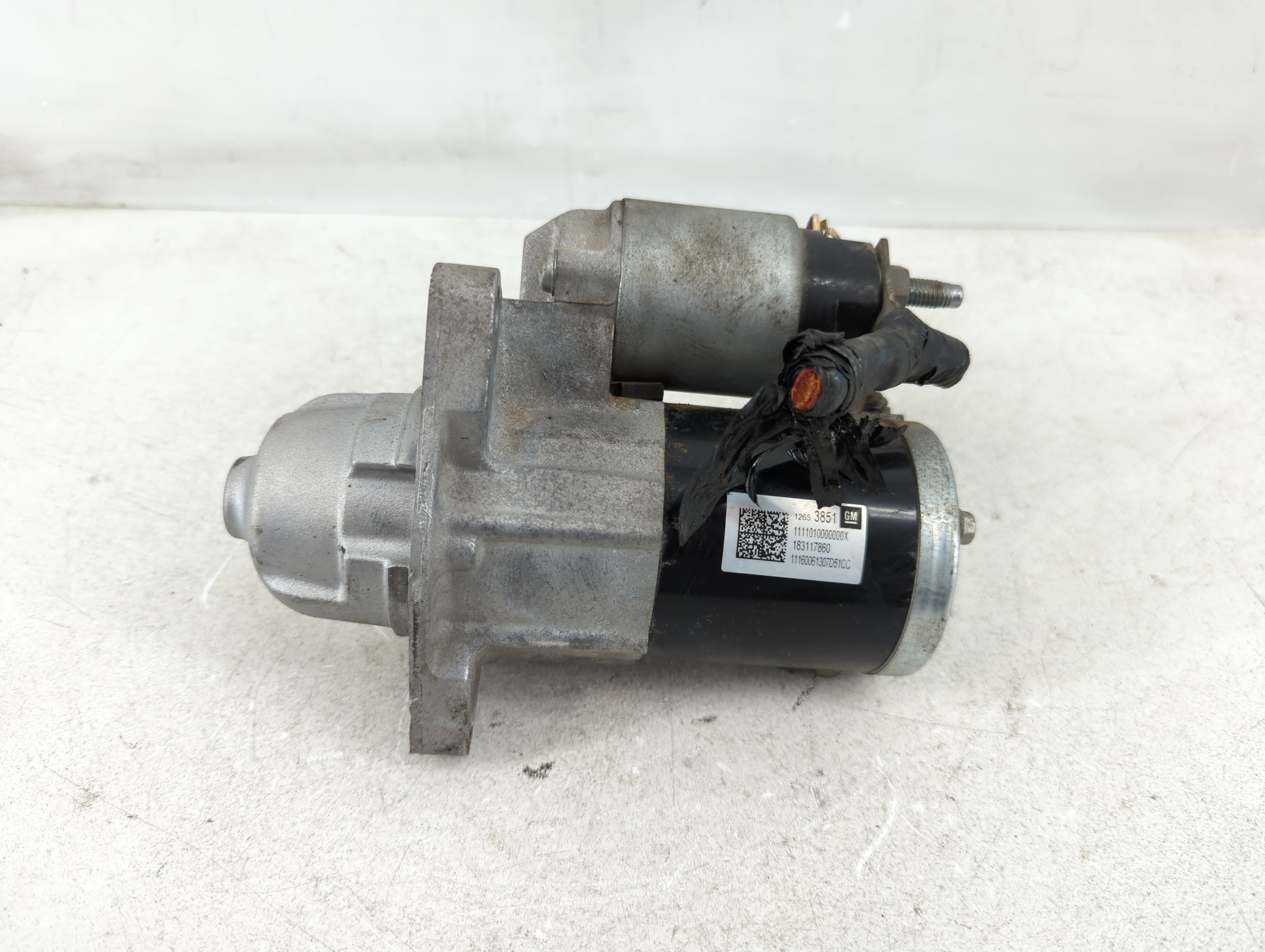 2016-2016 Chevrolet Spark Car Starter Motor Solenoid Oem 1086222 - Oemusedautoparts1.com