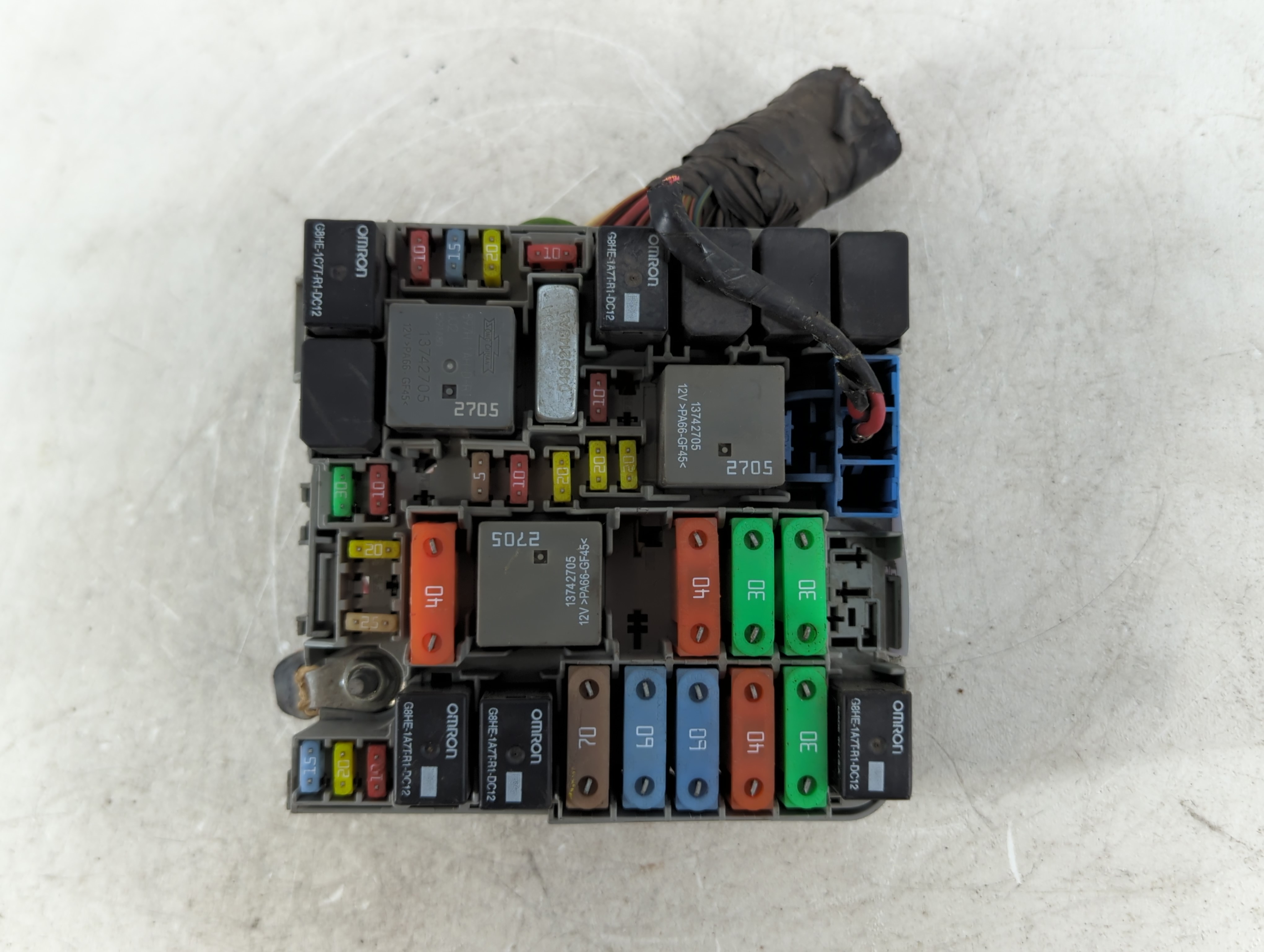 2013-2013 Dodge Dart Fusebox Fuse Box Relay Module 51867698 1086232 - Oemusedautoparts1.com