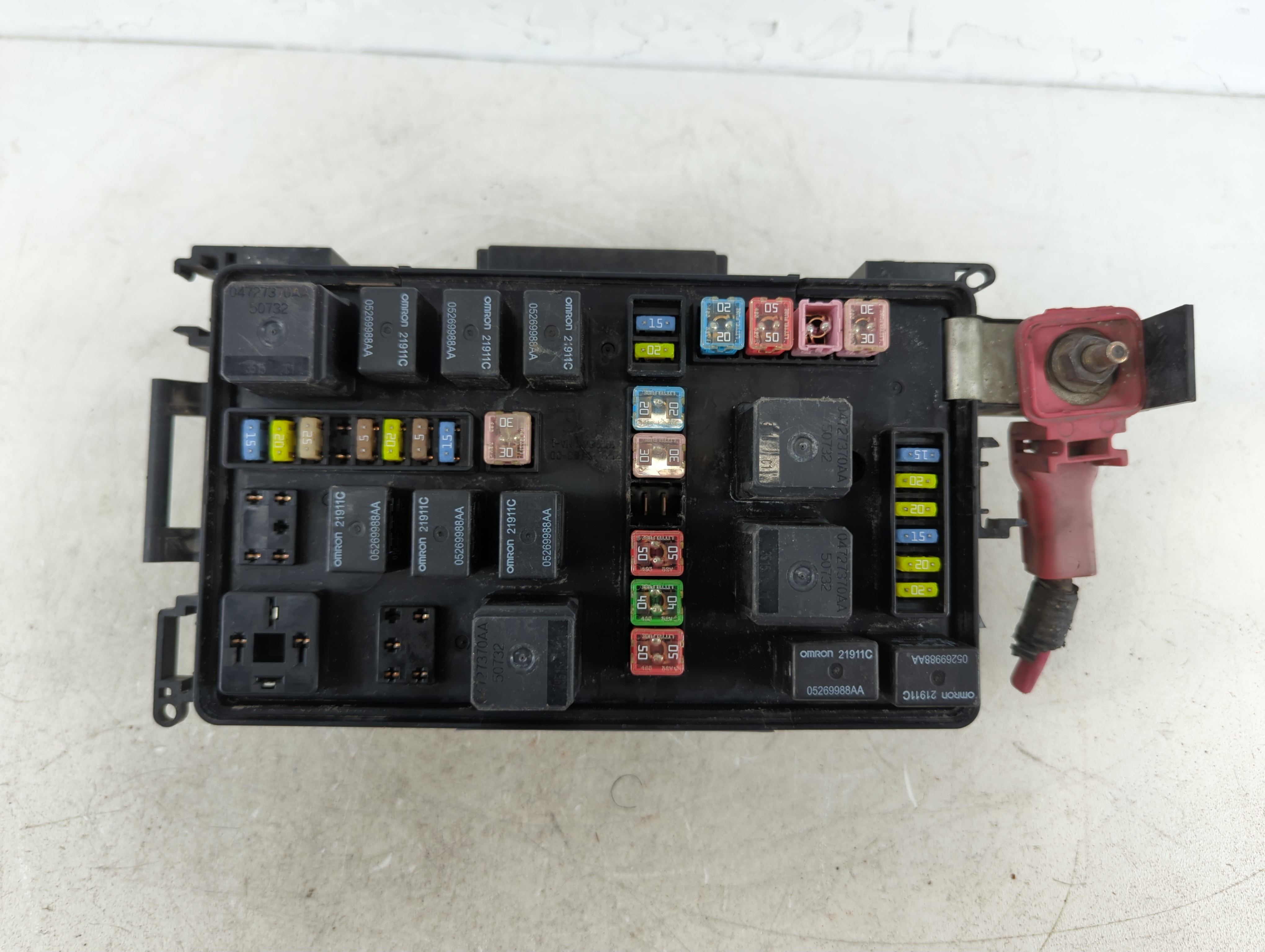 2006-2007 Dodge Magnum Fusebox Fuse Box Relay Module P05087269al 1086236 - Oemusedautoparts1.com