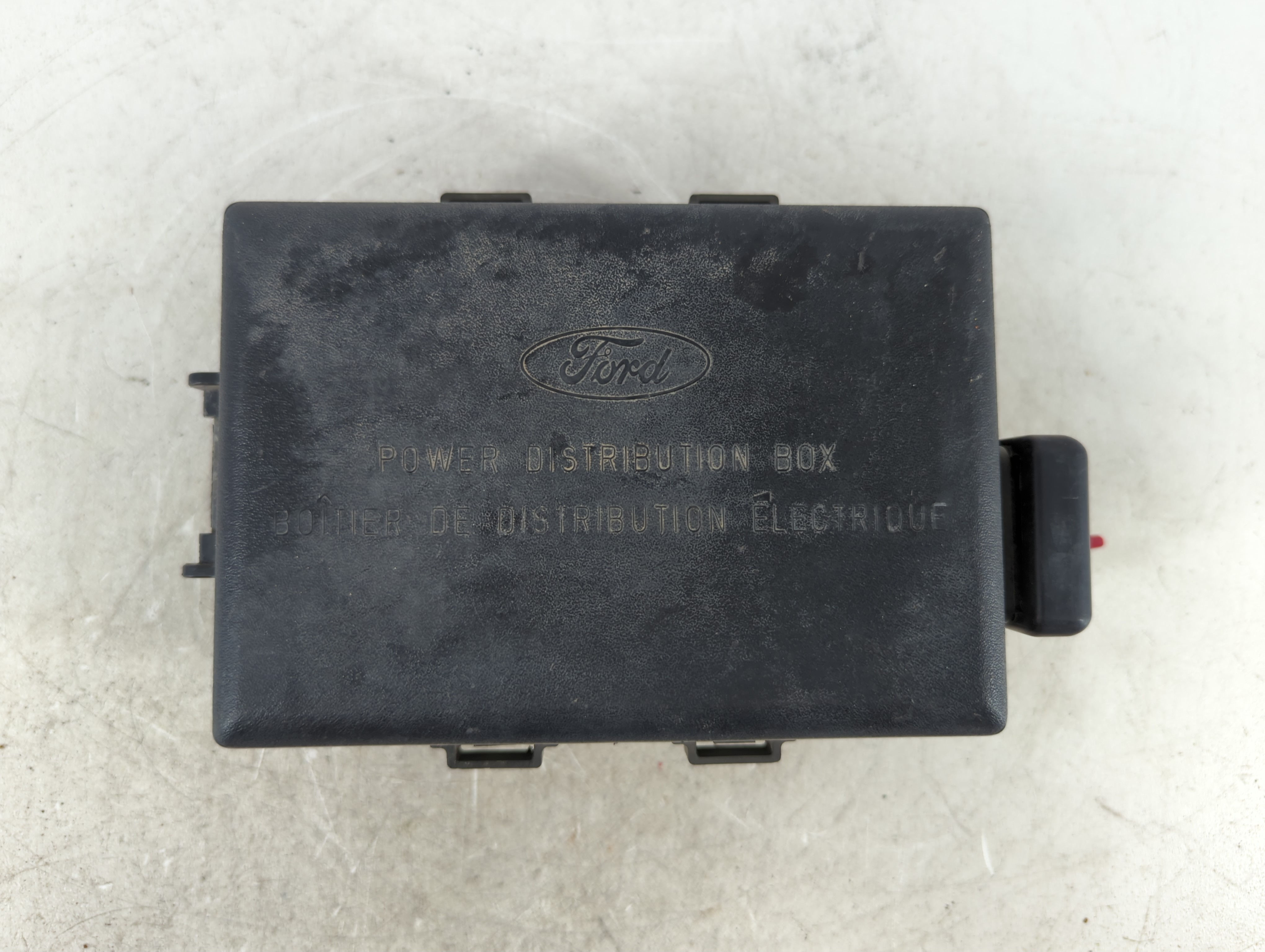 Picture of 1995 Ford F-350 Fusebox Fuse Box Relay Module F3tb-14a003-a 1086238