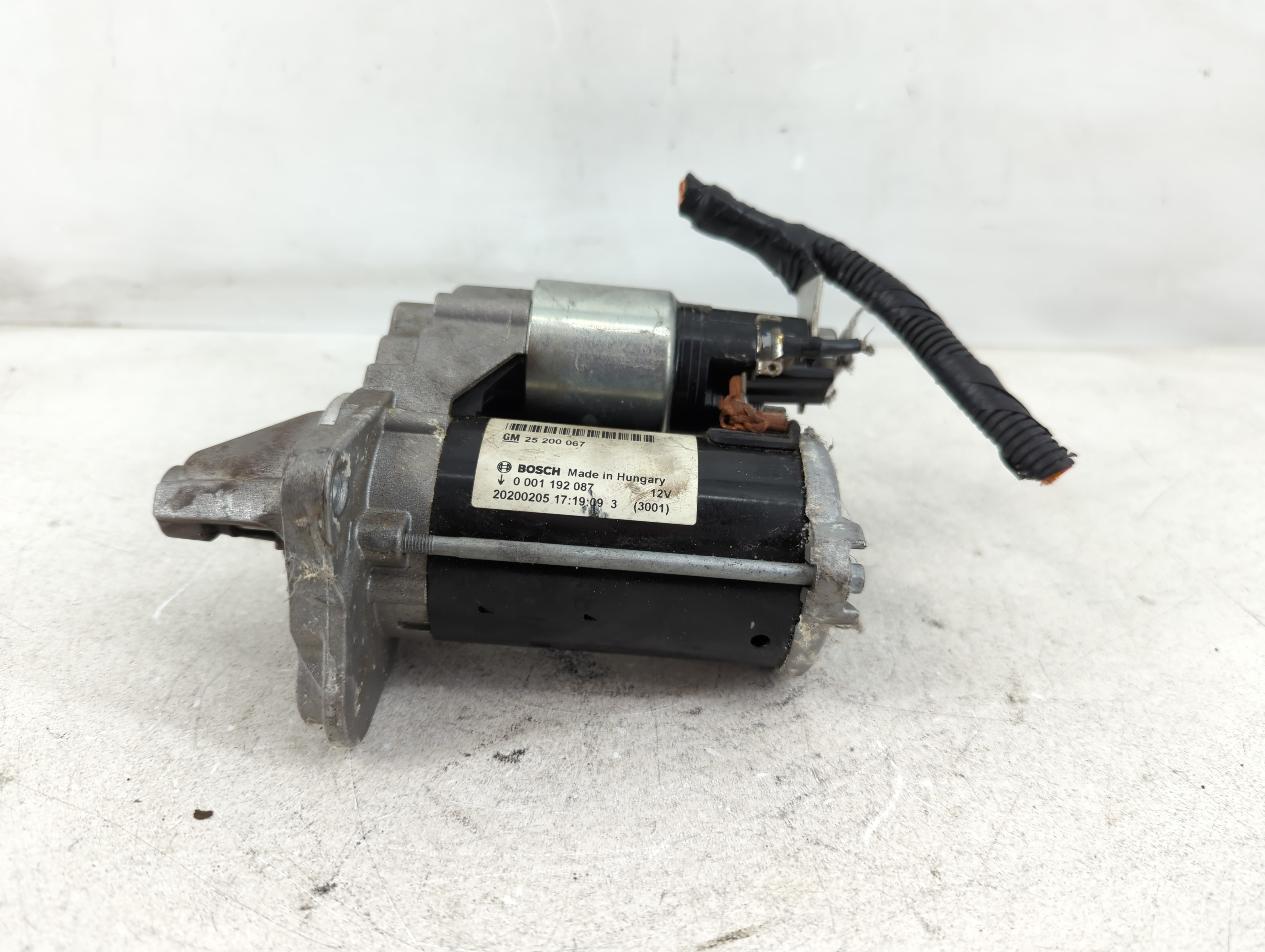 2014-2021 Buick Encore Car Starter Motor Solenoid Oem 1086242 - Oemusedautoparts1.com