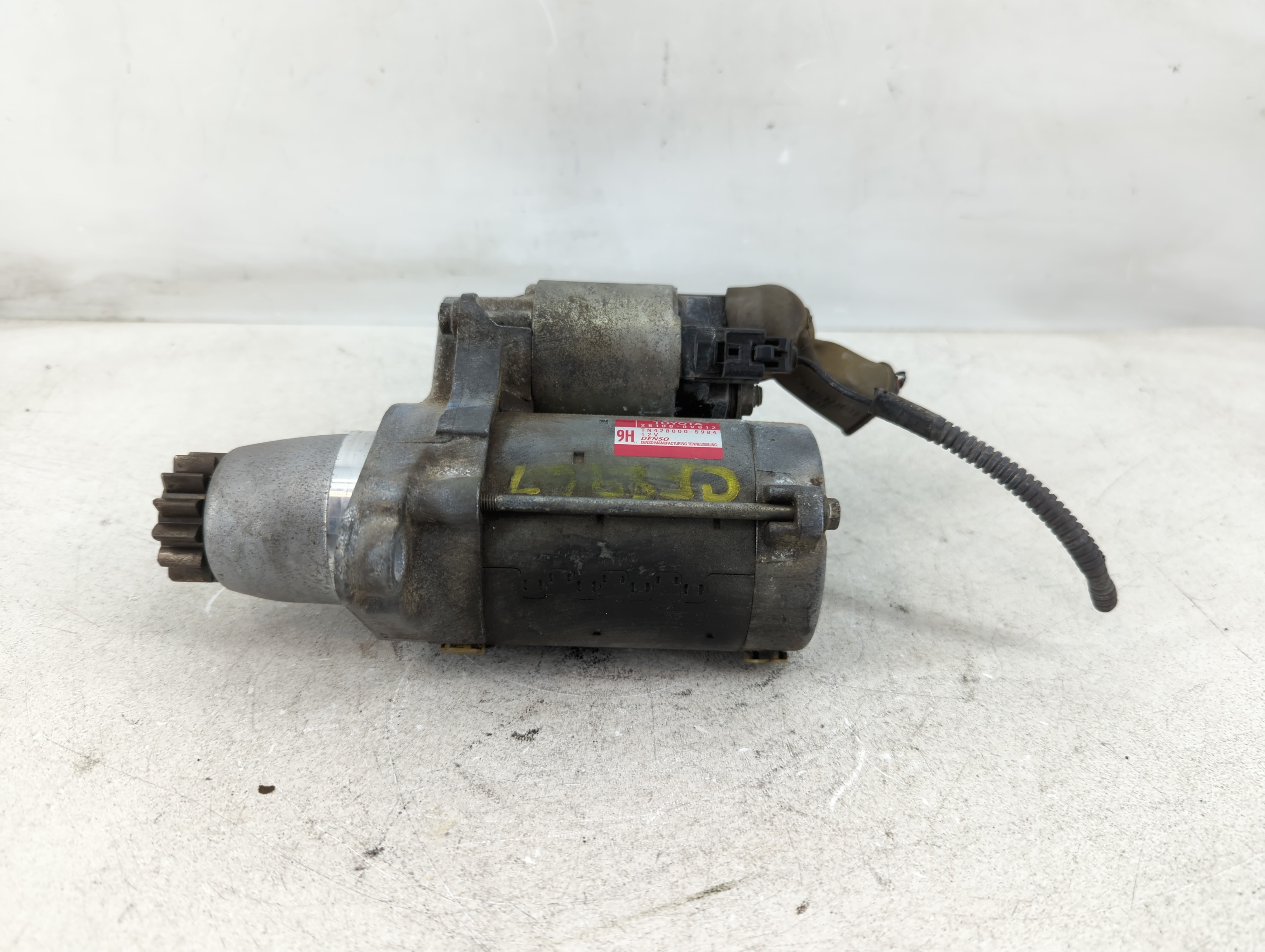 2011-2016 Toyota Sienna Car Starter Motor Solenoid Oem 1086244 - Oemusedautoparts1.com