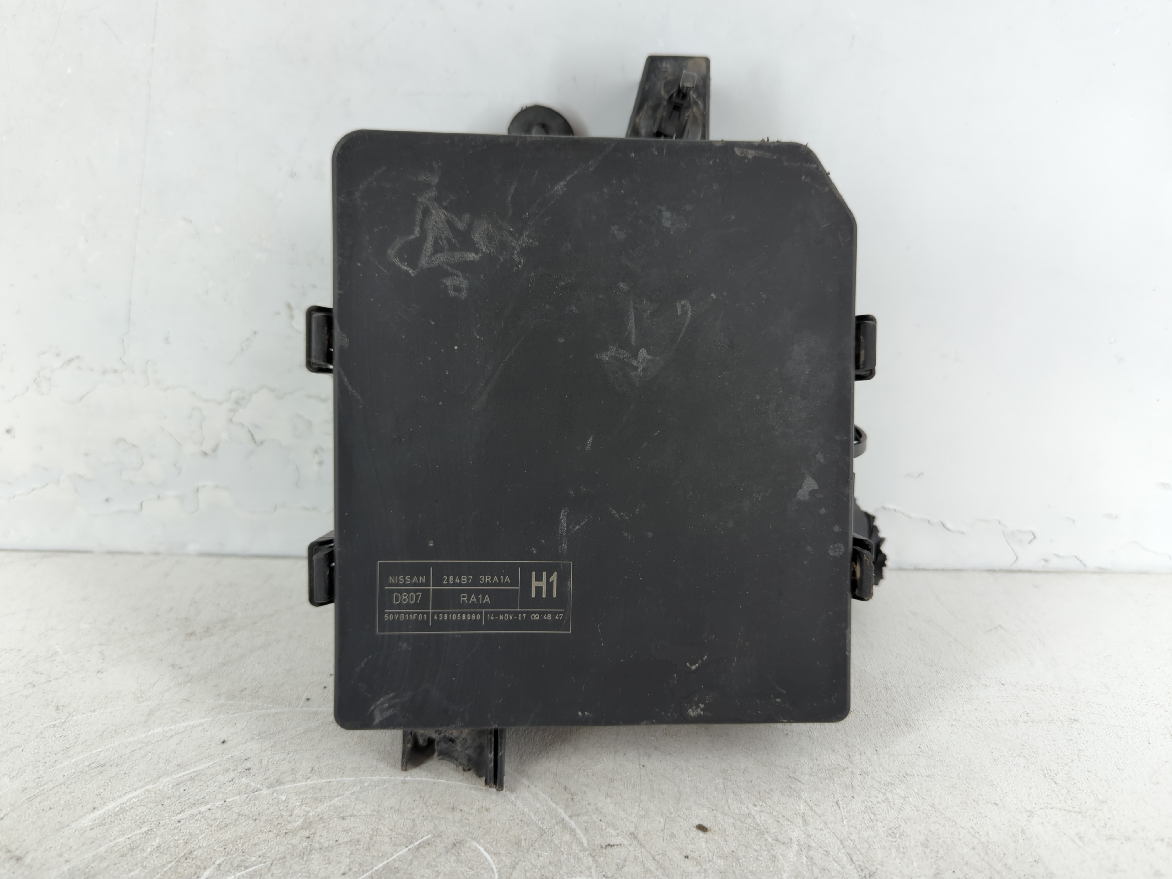 2013-2019 Nissan Sentra Fusebox Fuse Box Relay Module 284b7 3ra1a 1086258 - Oemusedautoparts1.com