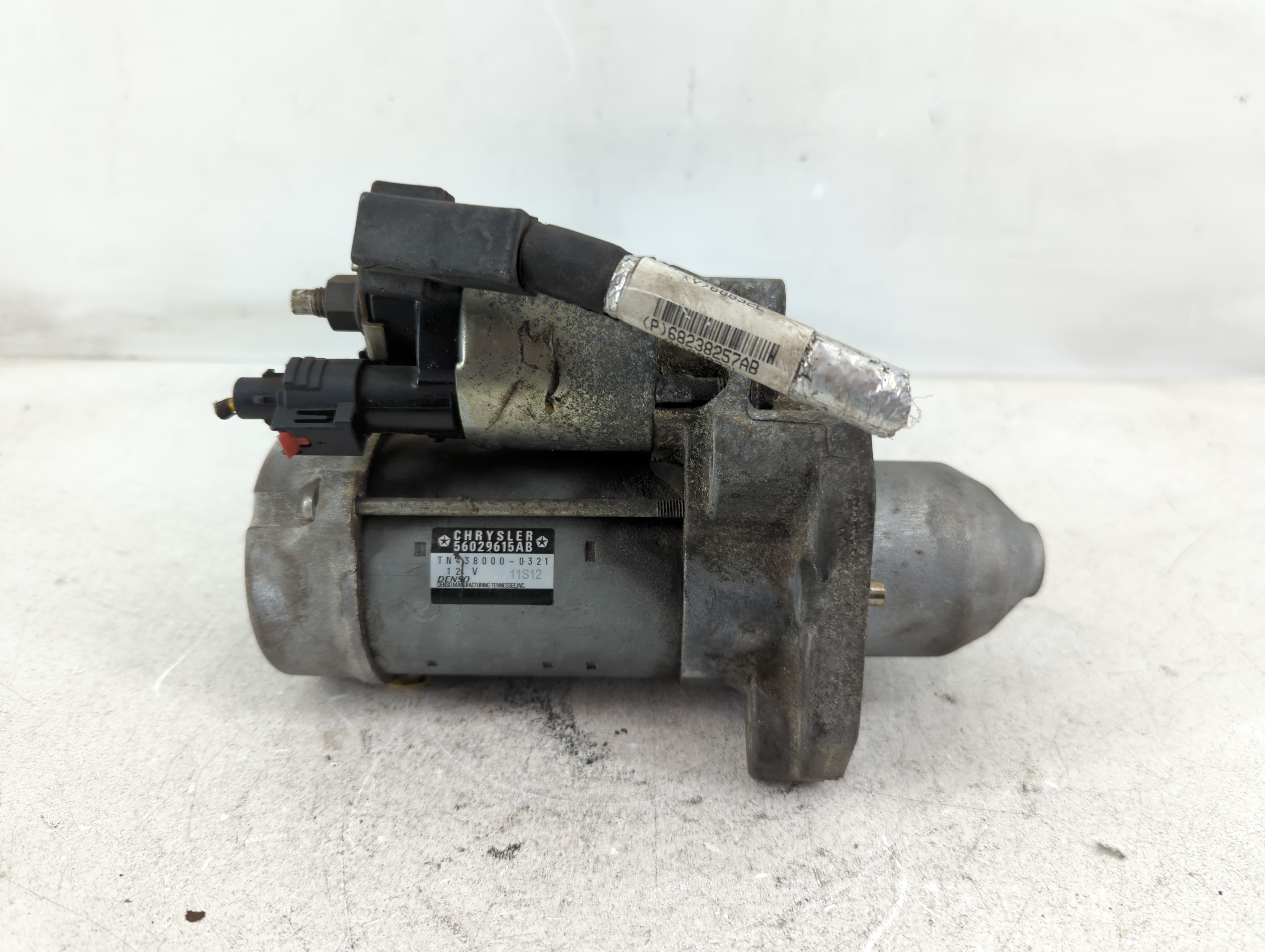2015-2022 Jeep Cherokee Car Starter Motor Solenoid Oem 1086260 - Oemusedautoparts1.com