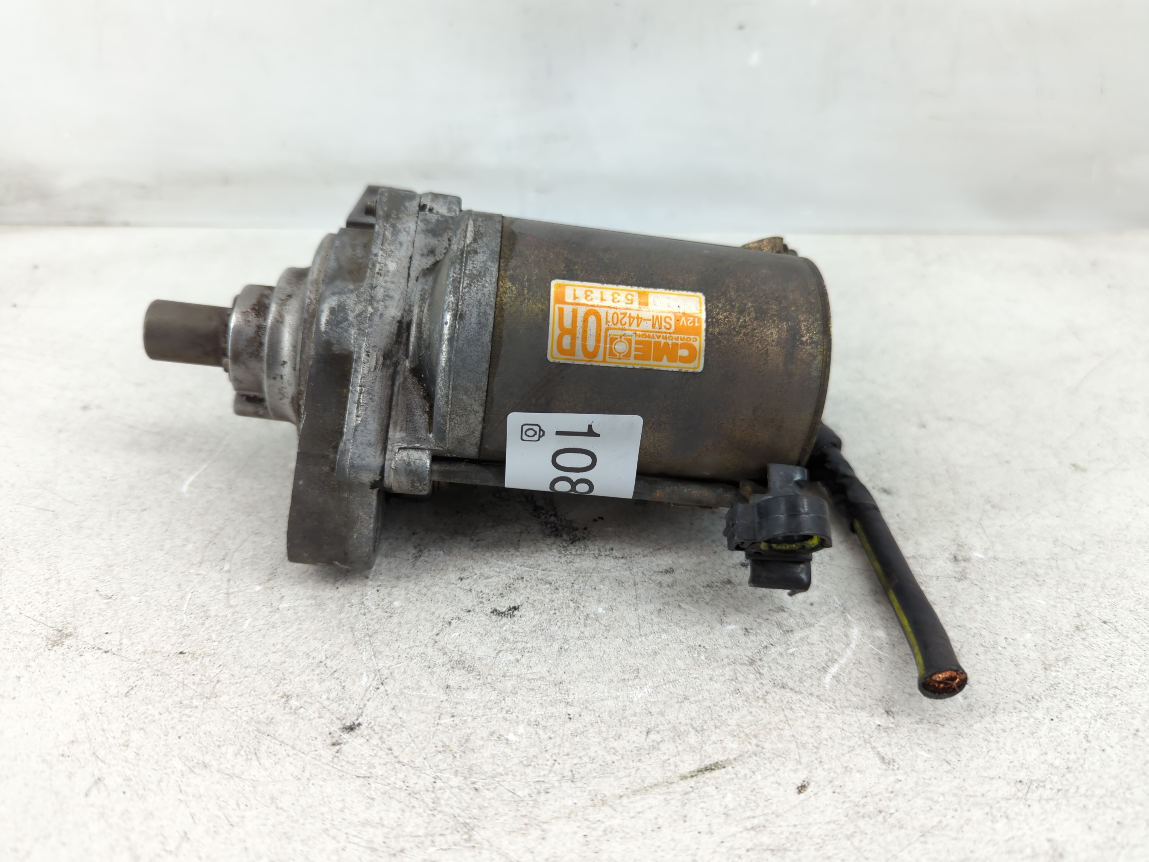 1998-2002 Honda Accord Car Starter Motor Solenoid Oem 1086263 - Oemusedautoparts1.com