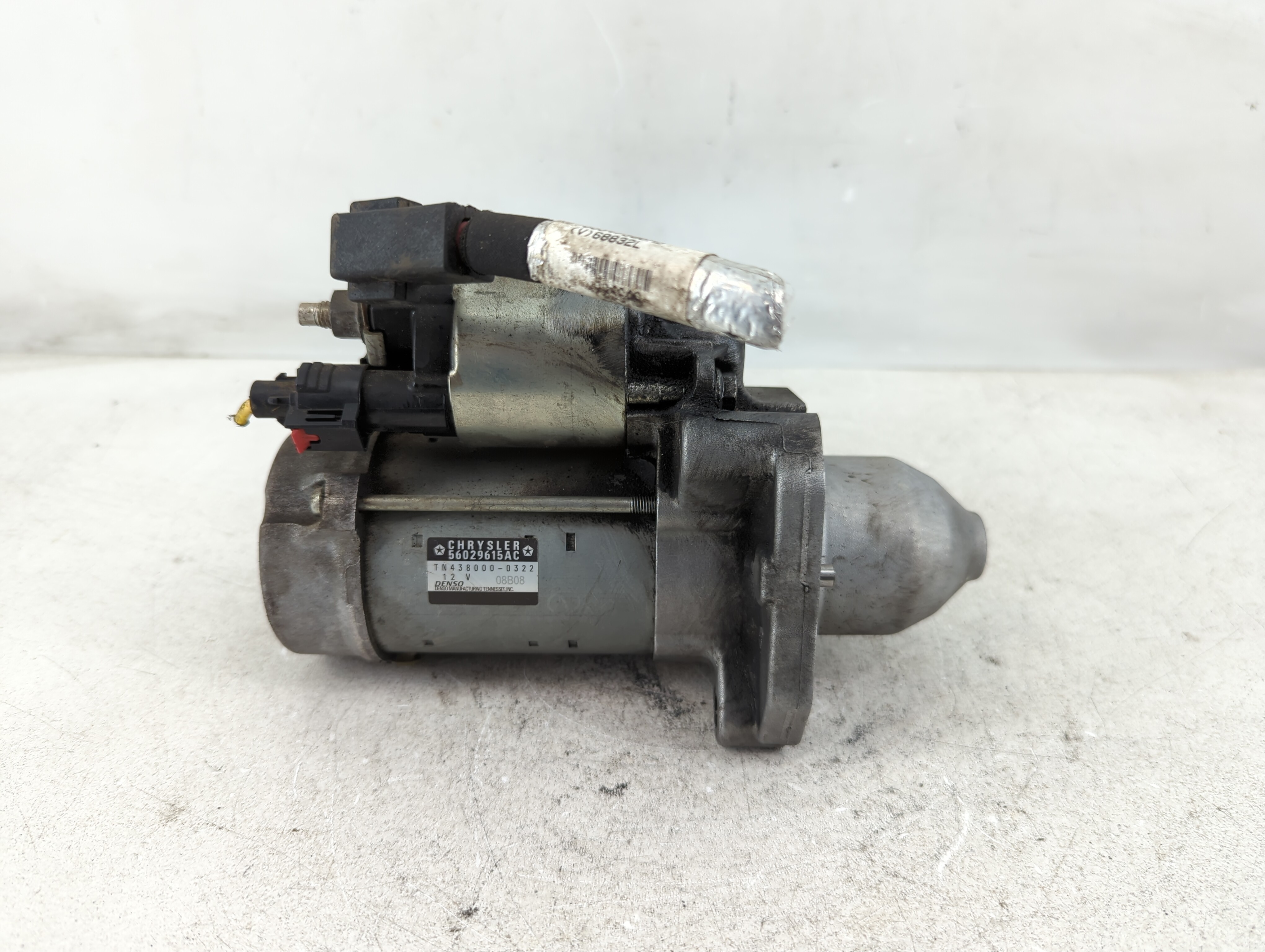 2015-2022 Jeep Cherokee Car Starter Motor Solenoid Oem 1086265 - Oemusedautoparts1.com