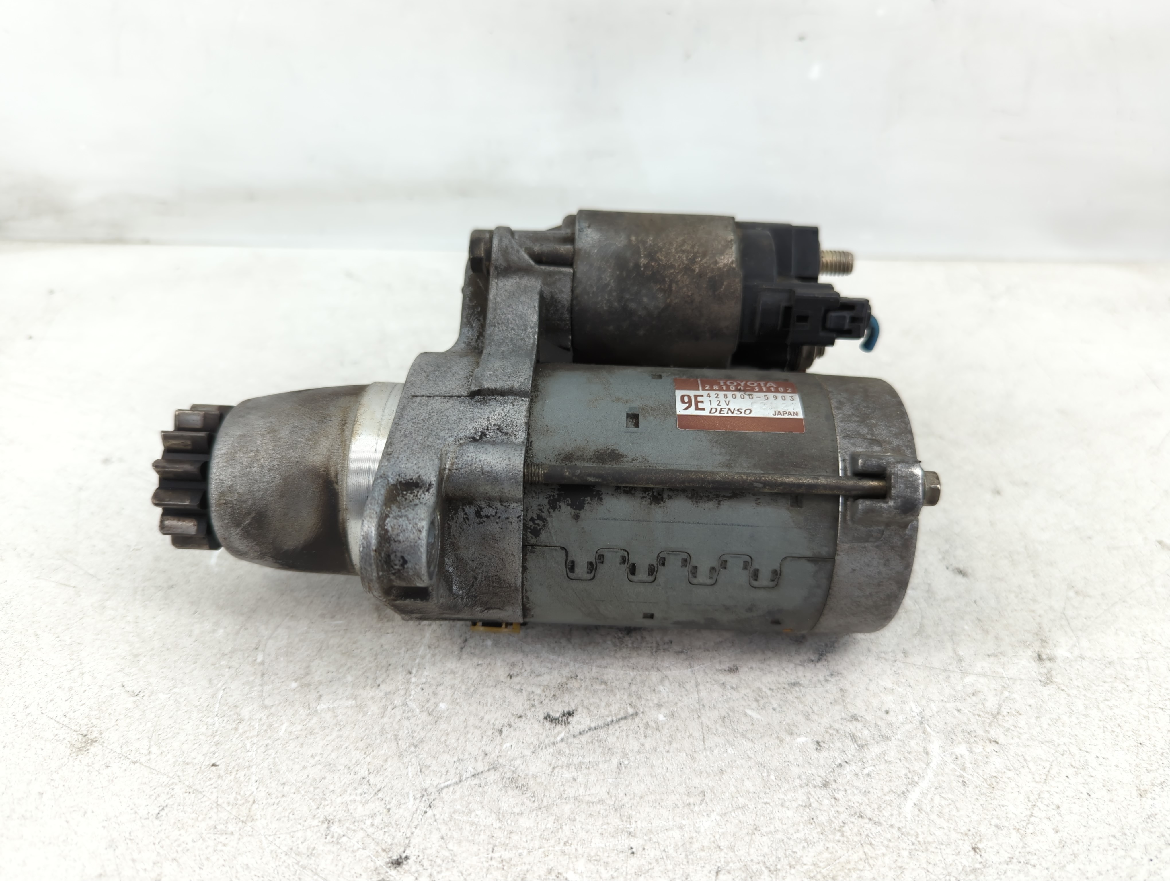 2011-2016 Scion Tc Car Starter Motor Solenoid Oem 1086267 - Oemusedautoparts1.com