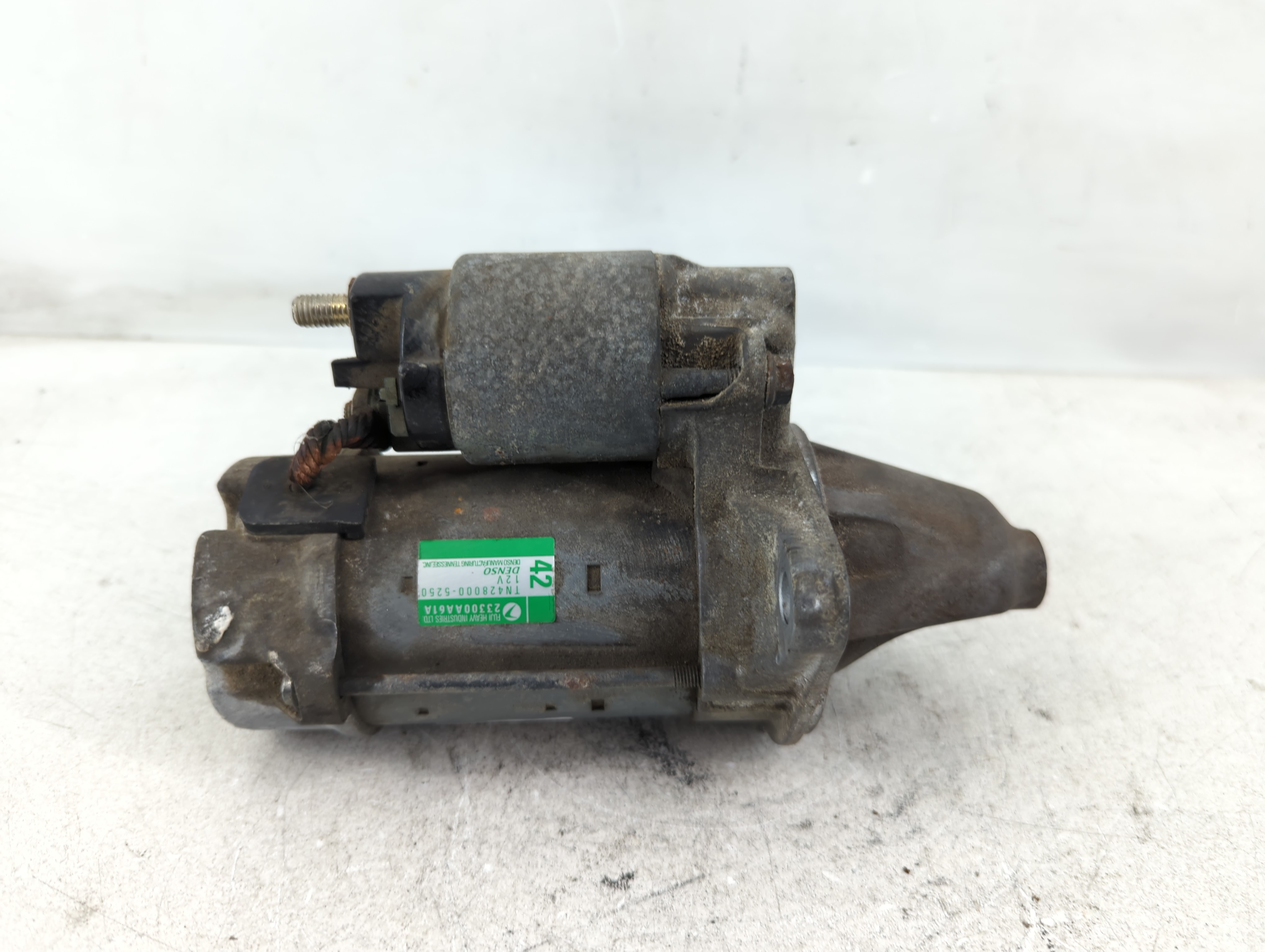 2010-2014 Subaru Legacy Car Starter Motor Solenoid Oem 1086282 - Oemusedautoparts1.com
