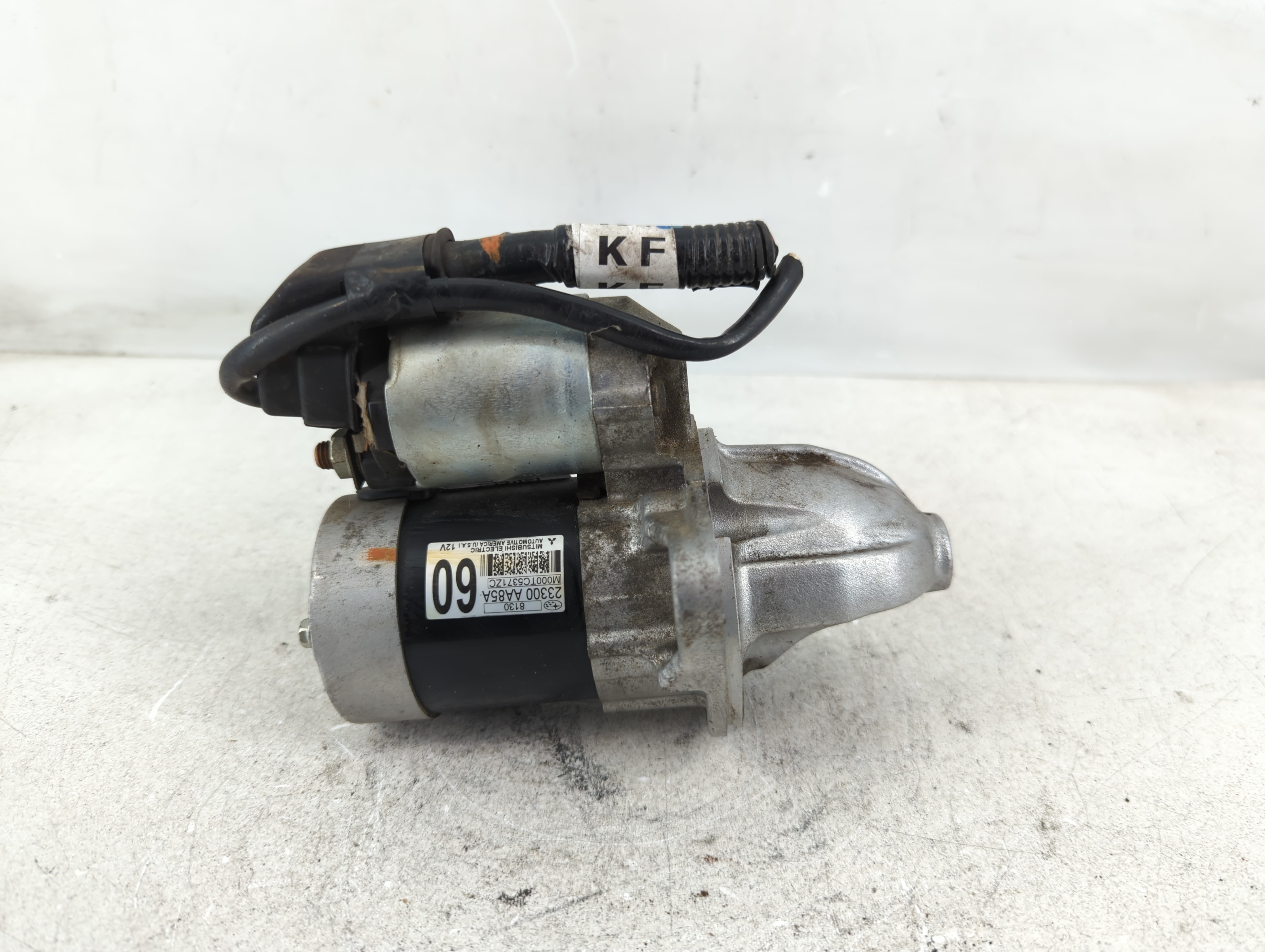 2017-2022 Subaru Impreza Car Starter Motor Solenoid Oem 1086286 - Oemusedautoparts1.com
