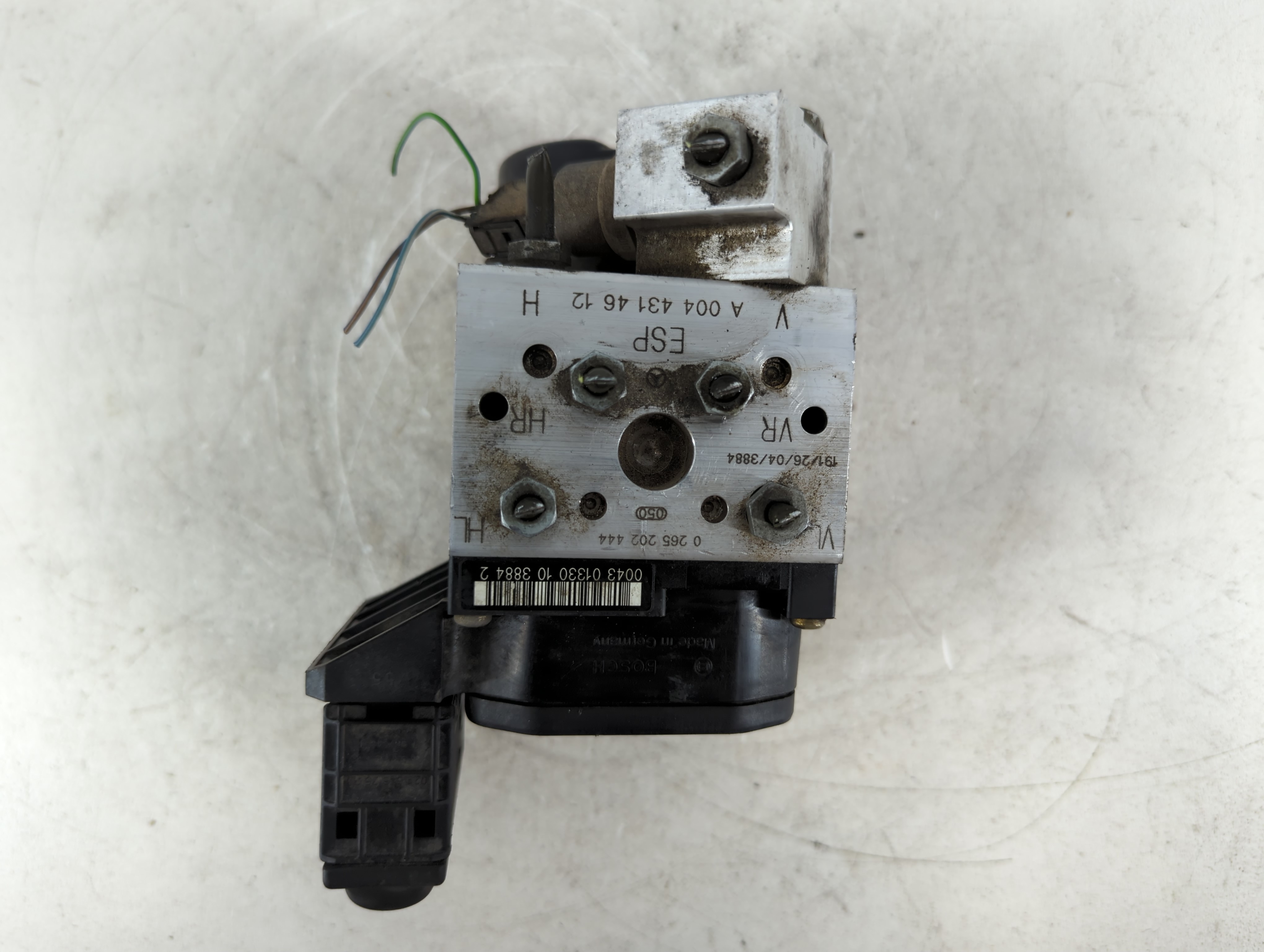 2000-2002 Mercedes-benz S430 Abs Pump Control Module 1086292 - Oemusedautoparts1.com