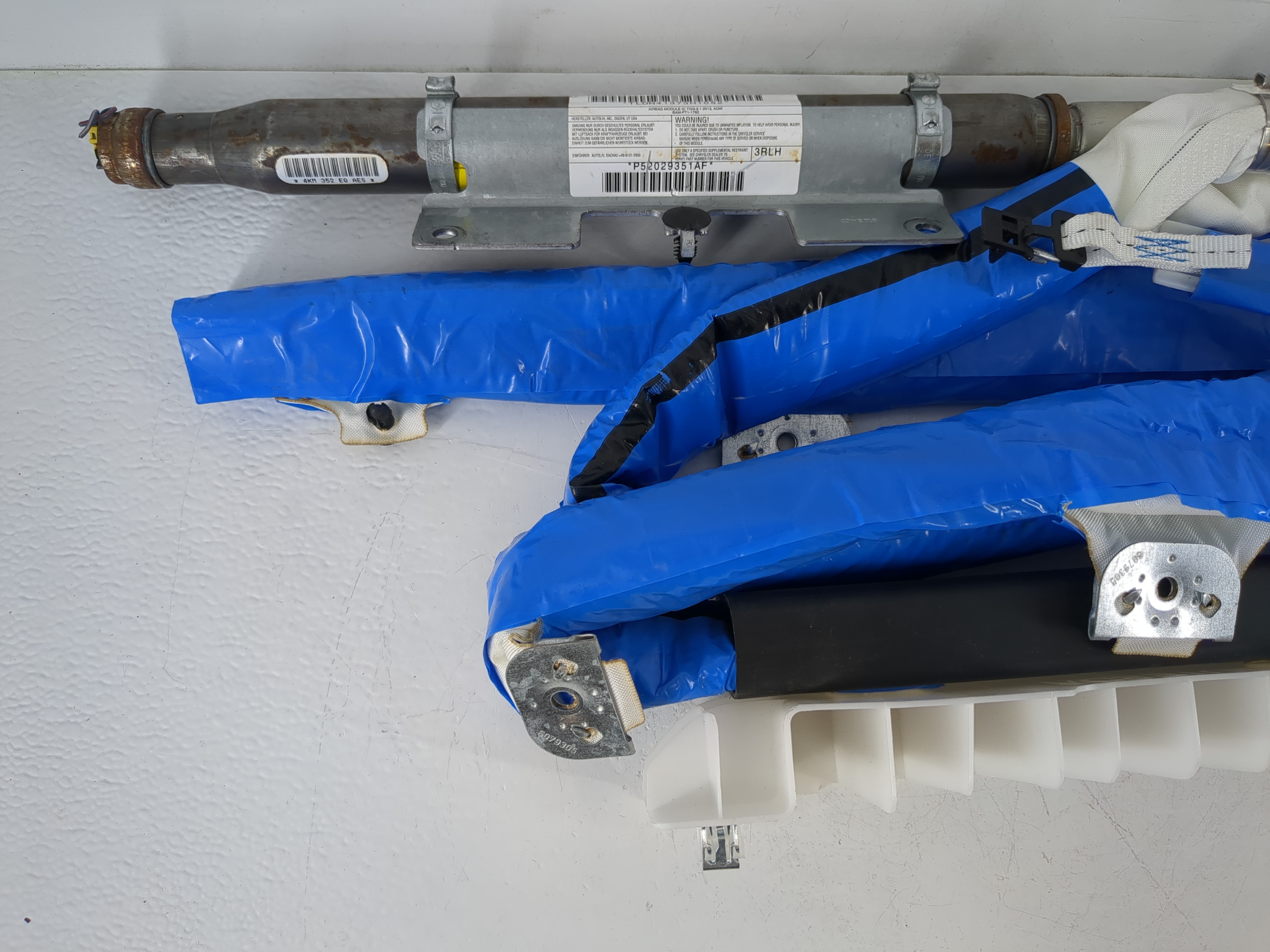 2013 Dodge Journey Driver Curtain Air Bag Oem 1086344 - Oemusedautoparts1.com