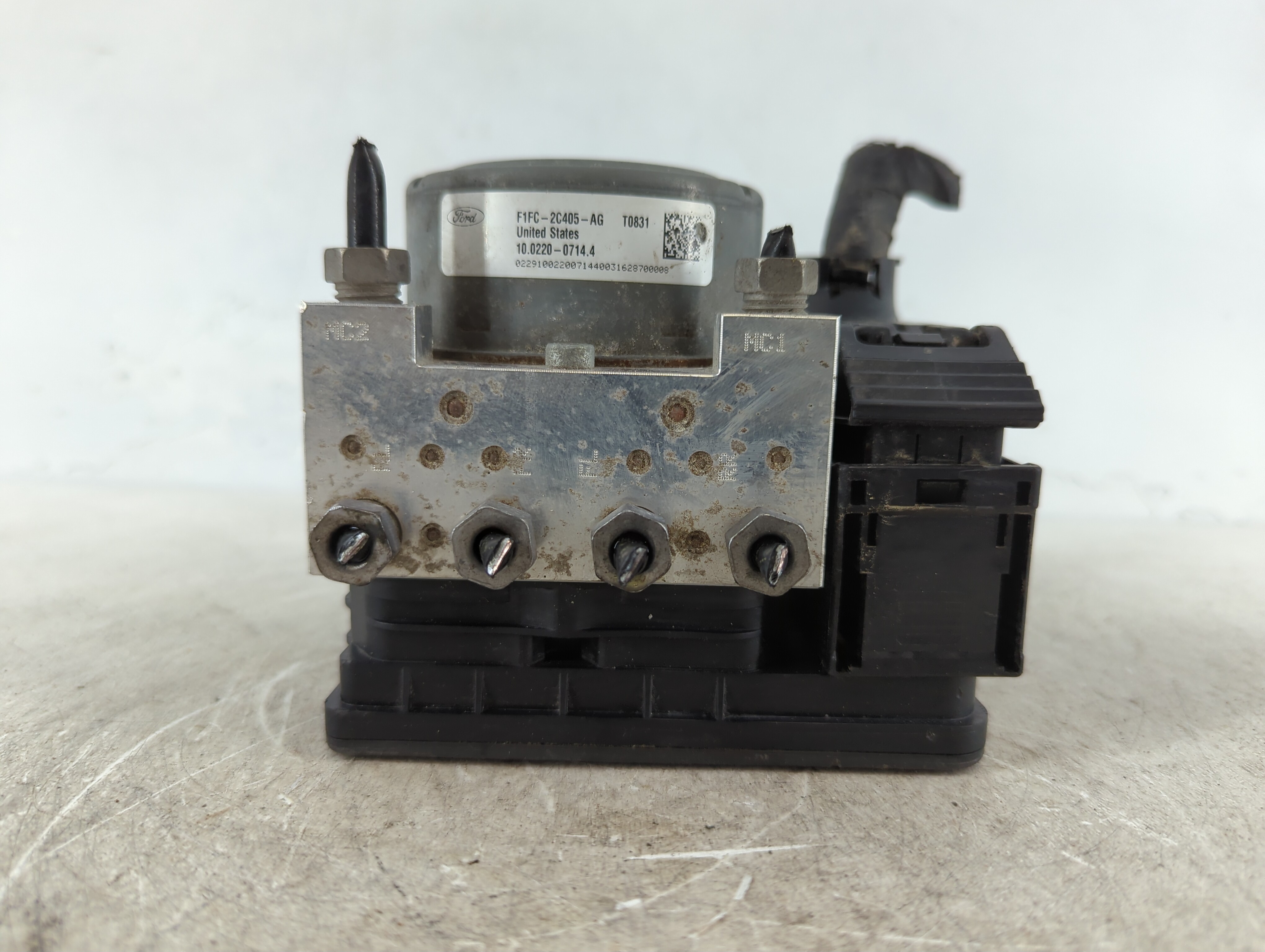 2016-2018 Ford Focus Abs Pump Control Module 1086354 - Oemusedautoparts1.com