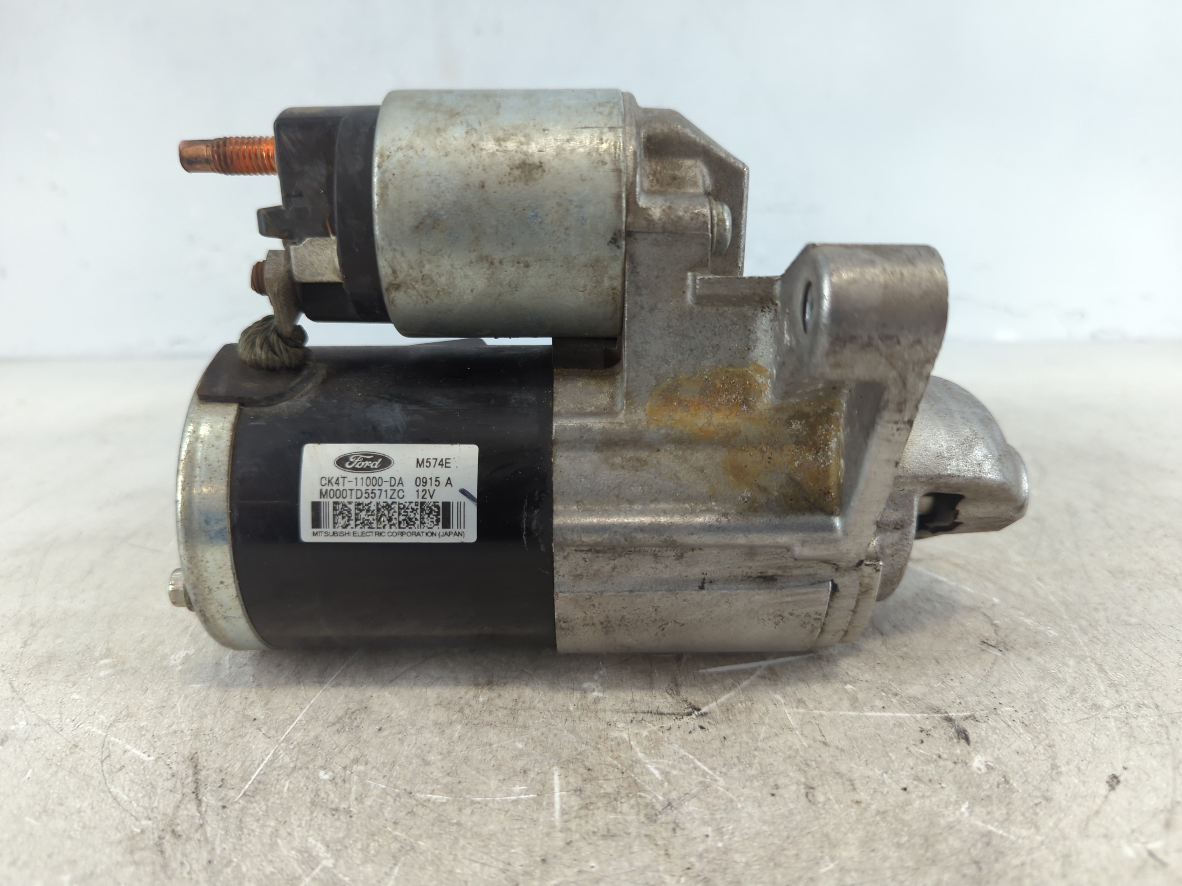 2015-2017 Ford Mustang Car Starter Motor Solenoid Oem 1086367 - Oemusedautoparts1.com