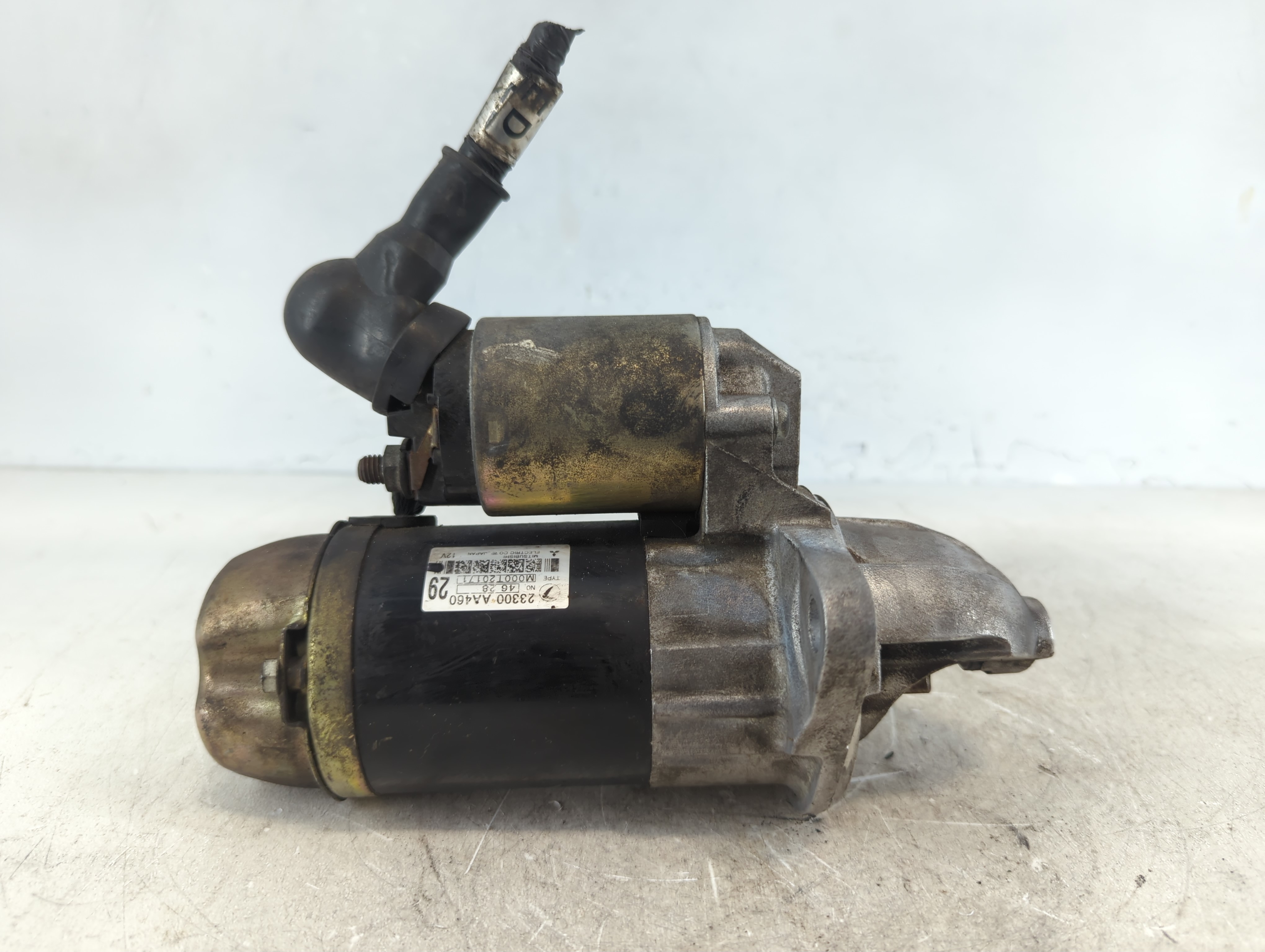 Subaru Forester Car Starter Motor Solenoid Oem 1086368 - Oemusedautoparts1.com