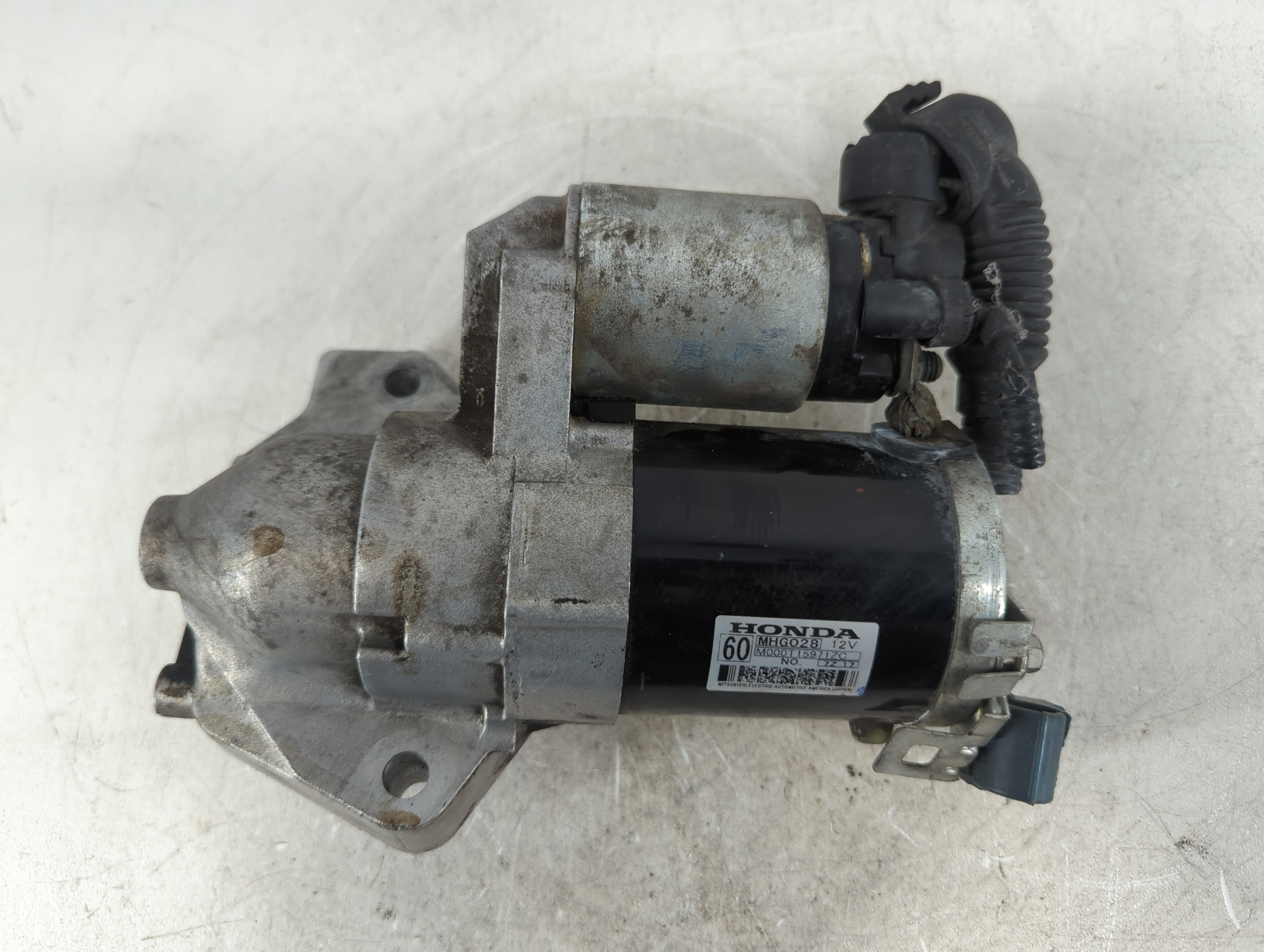 2007-2008 Acura Tl Car Starter Motor Solenoid Oem 1086371 - Oemusedautoparts1.com