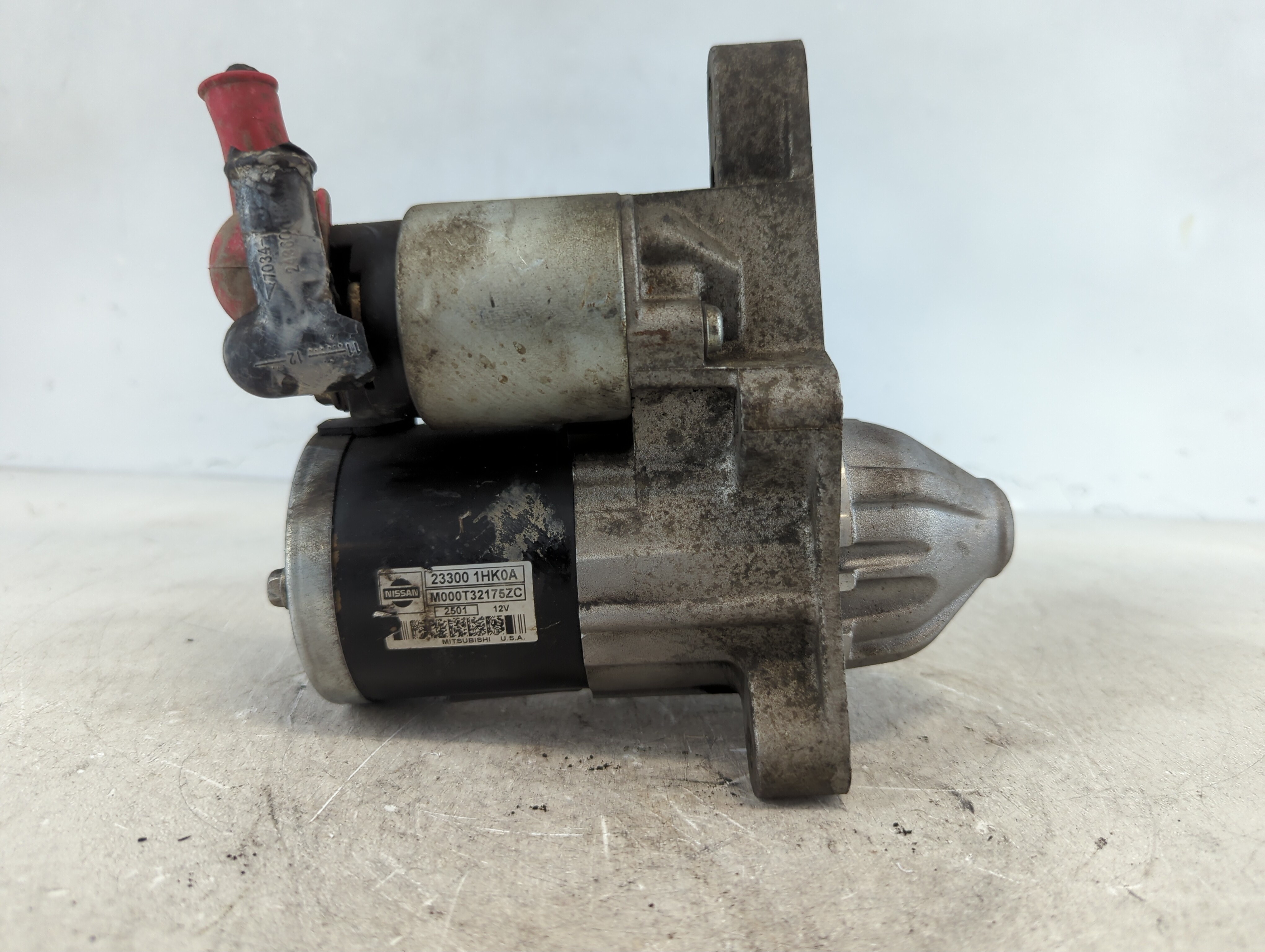 2012-2012 Nissan Versa Car Starter Motor Solenoid Oem 1086372 - Oemusedautoparts1.com