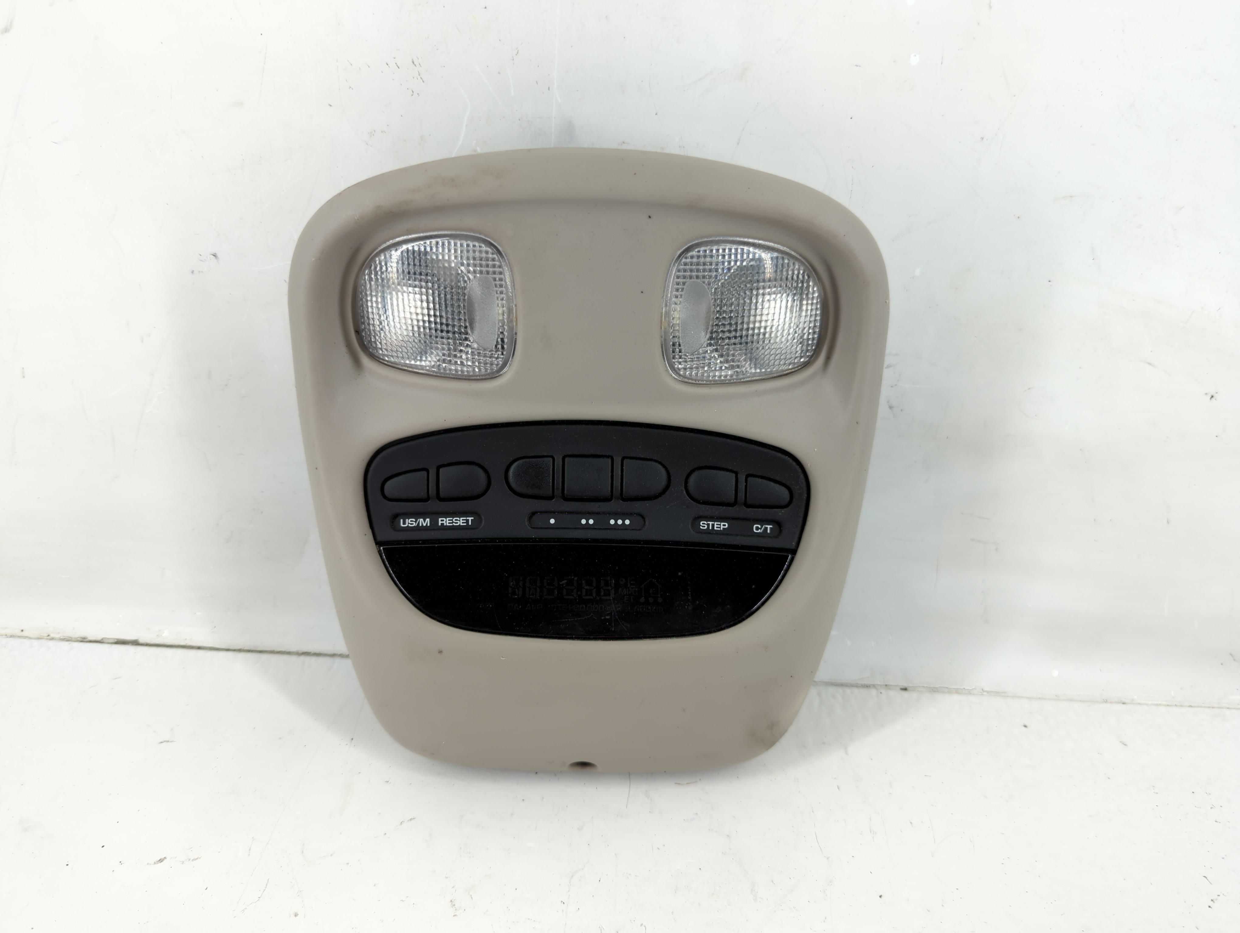 Picture of 2002-2004 Jeep Liberty Overhead Roof Console Interior Dome Light 1086373