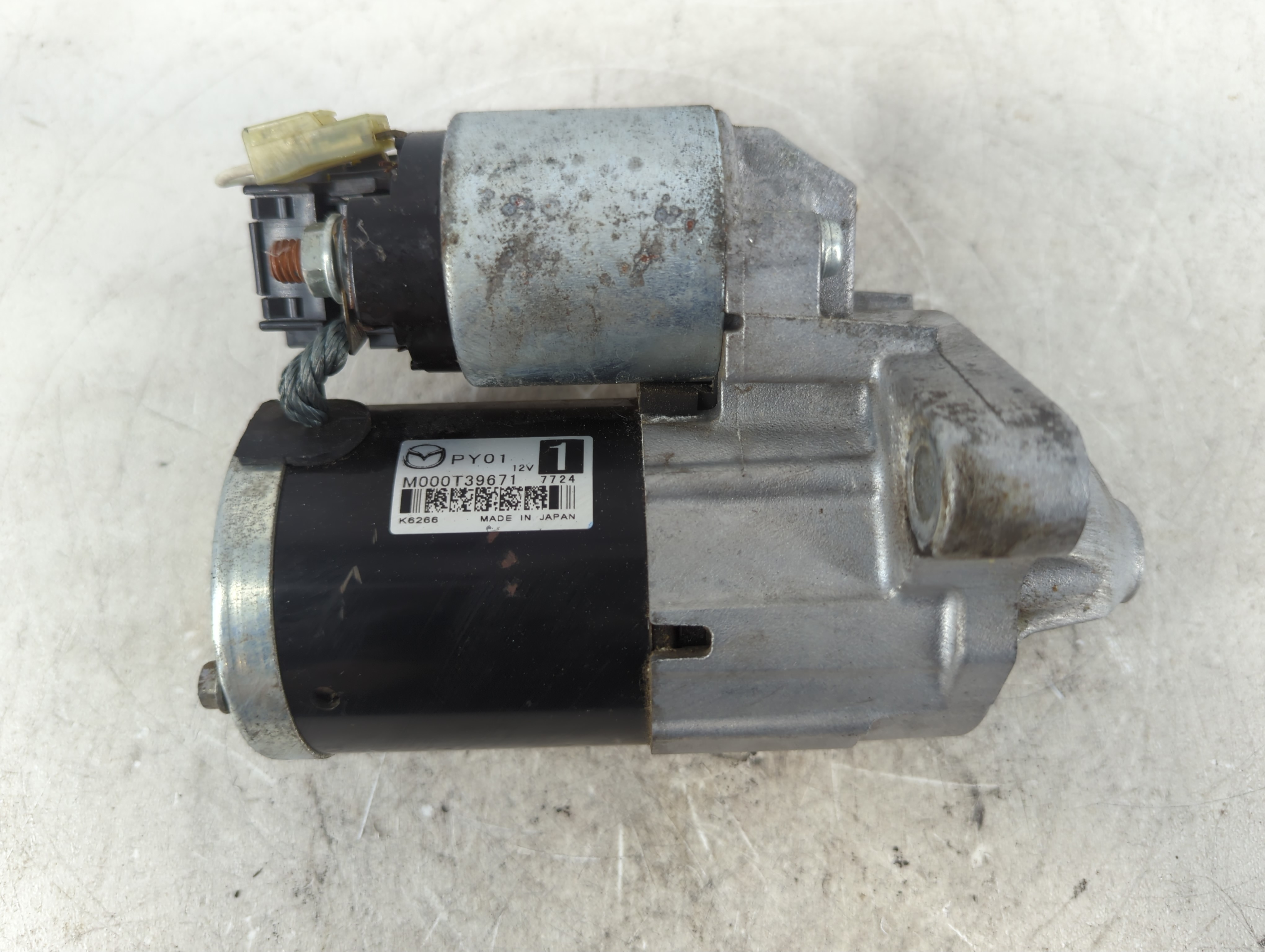 Picture of 2014-2022 Mazda Cx-5 Car Starter Motor Solenoid Oem 1086389