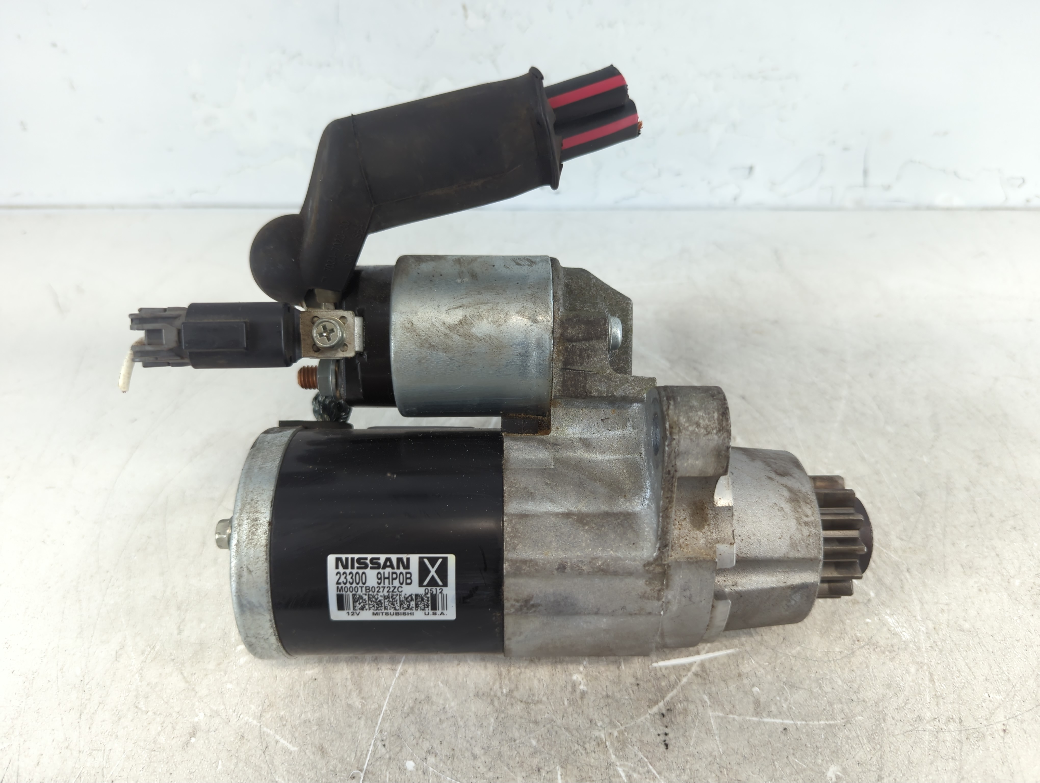 2015-2020 Infiniti Qx60 Car Starter Motor Solenoid Oem 1086392 - Oemusedautoparts1.com