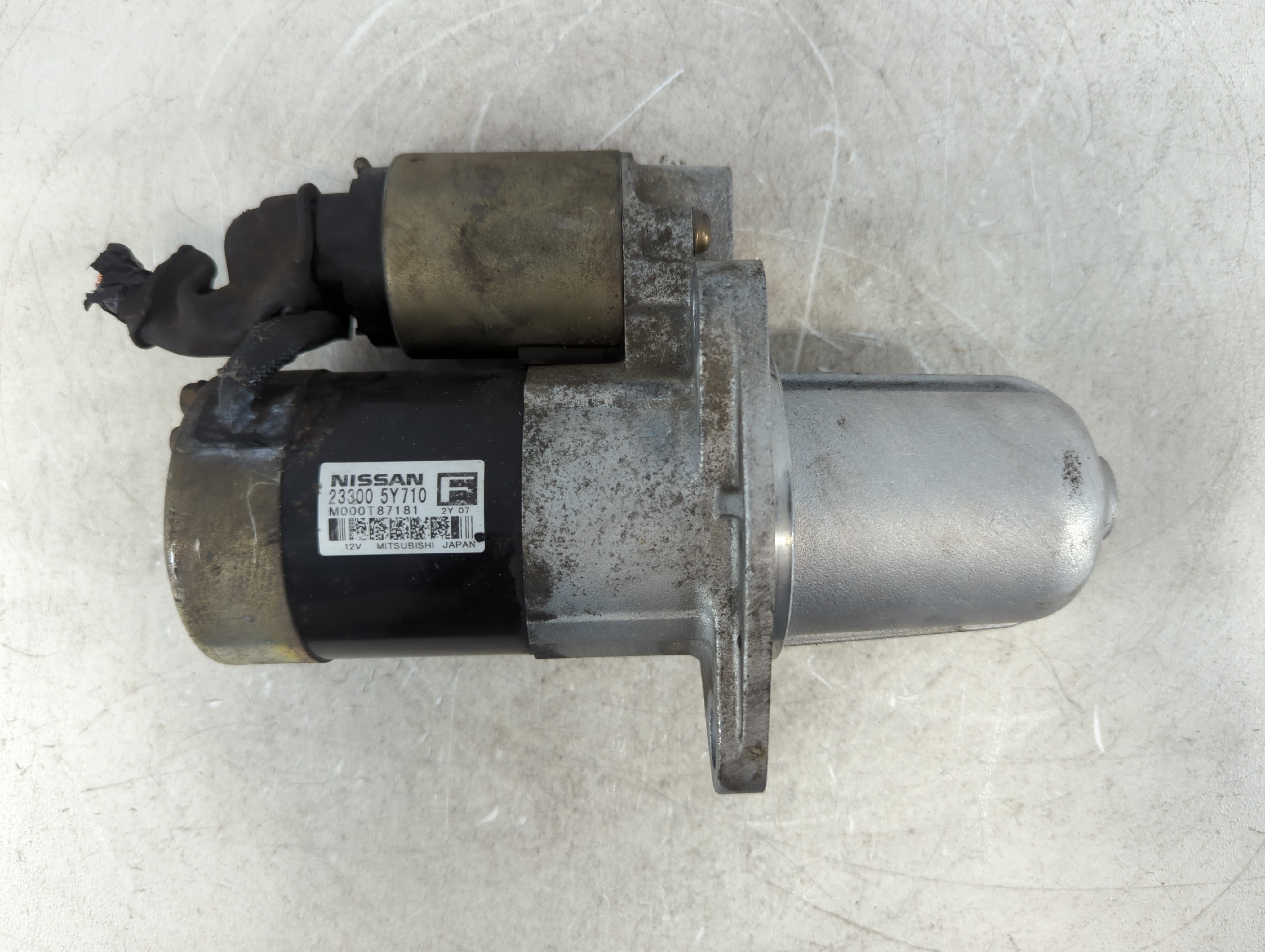 2002-2004 Infiniti I35 Car Starter Motor Solenoid Oem 1086393 - Oemusedautoparts1.com