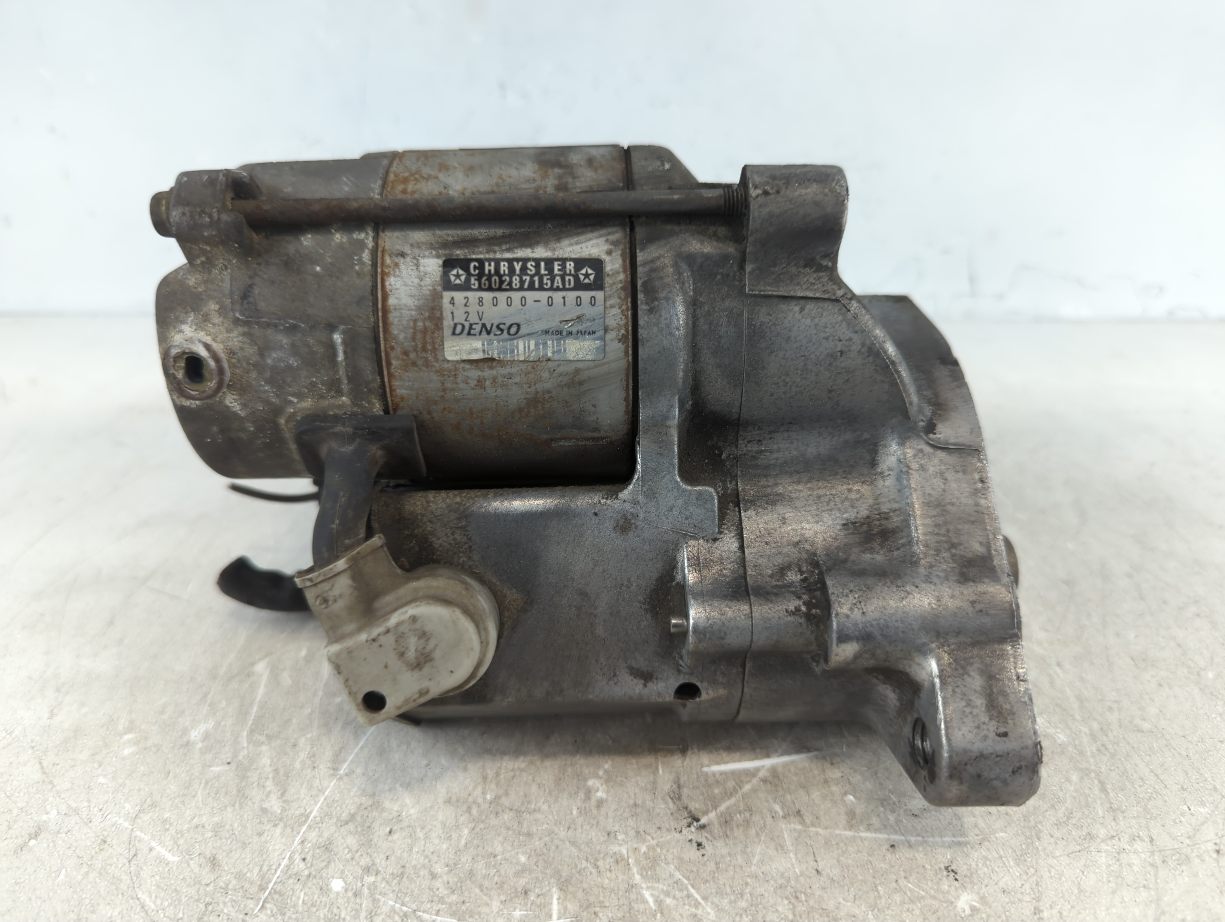 2003-2005 Dodge Ram 1500 Car Starter Motor Solenoid Oem 1086394 - Oemusedautoparts1.com